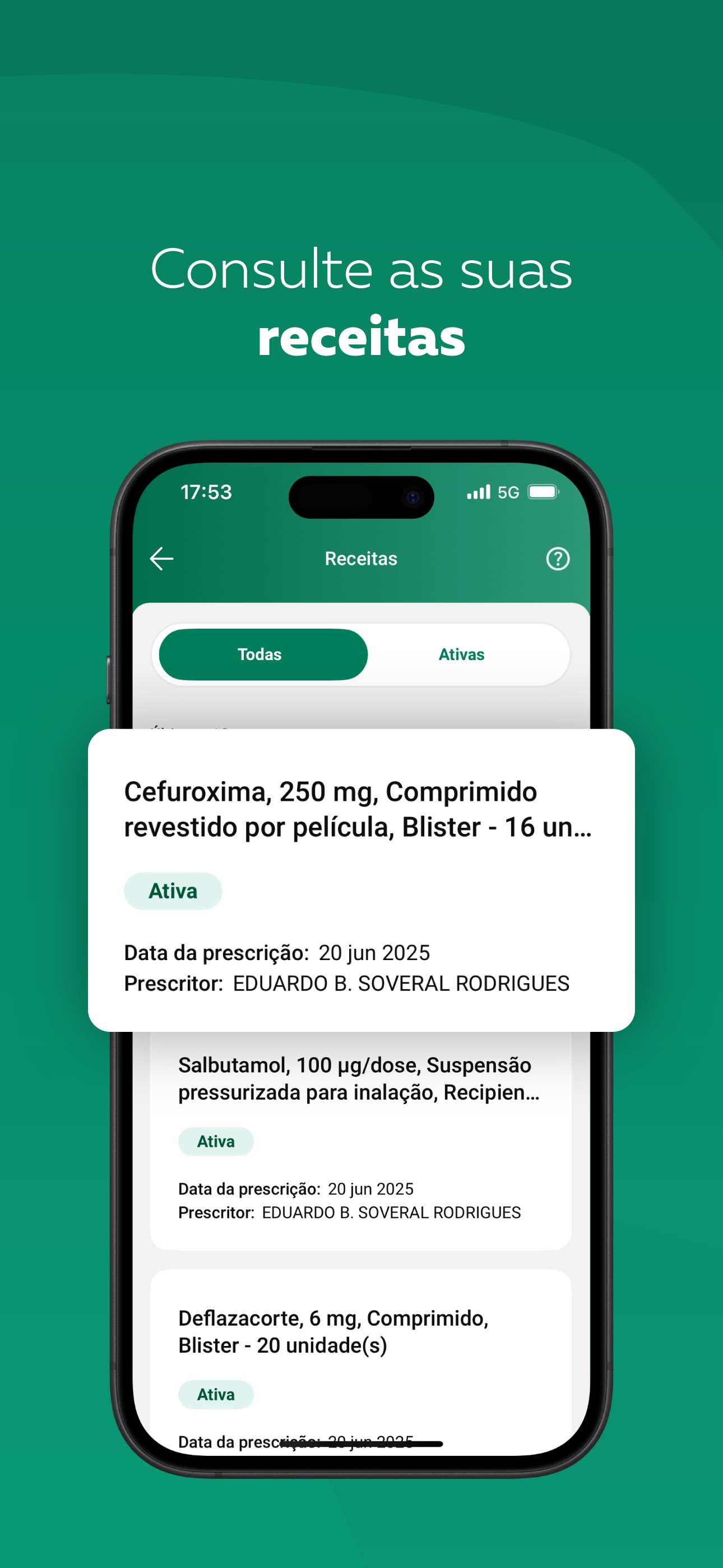 Captura de ecrã 3 da app SNS 24