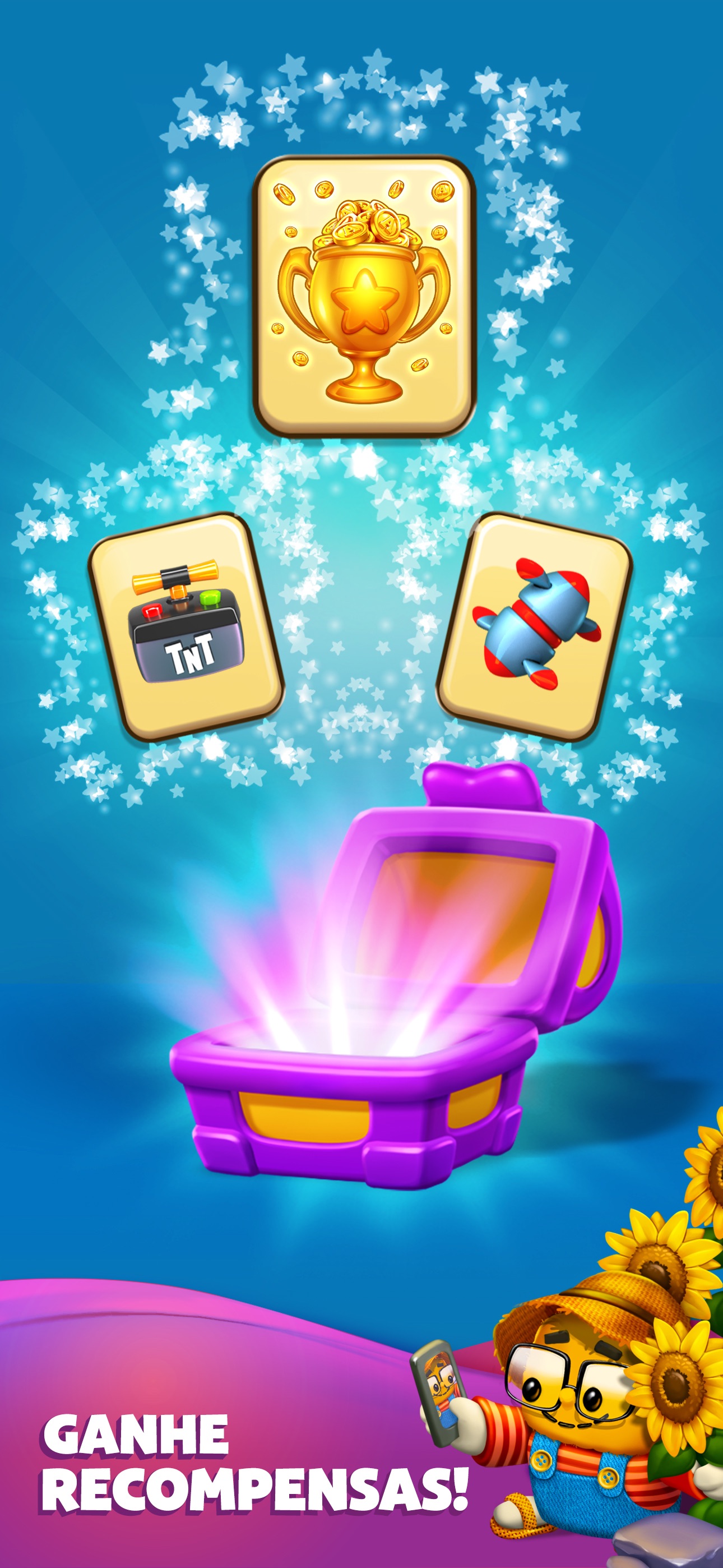 Captura de ecrã 4 da app Toy Blast
