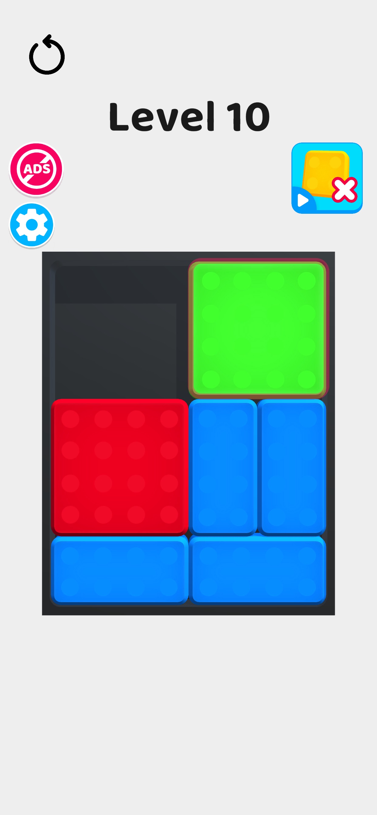 Captura de ecrã 3 da app Blocks Sort!