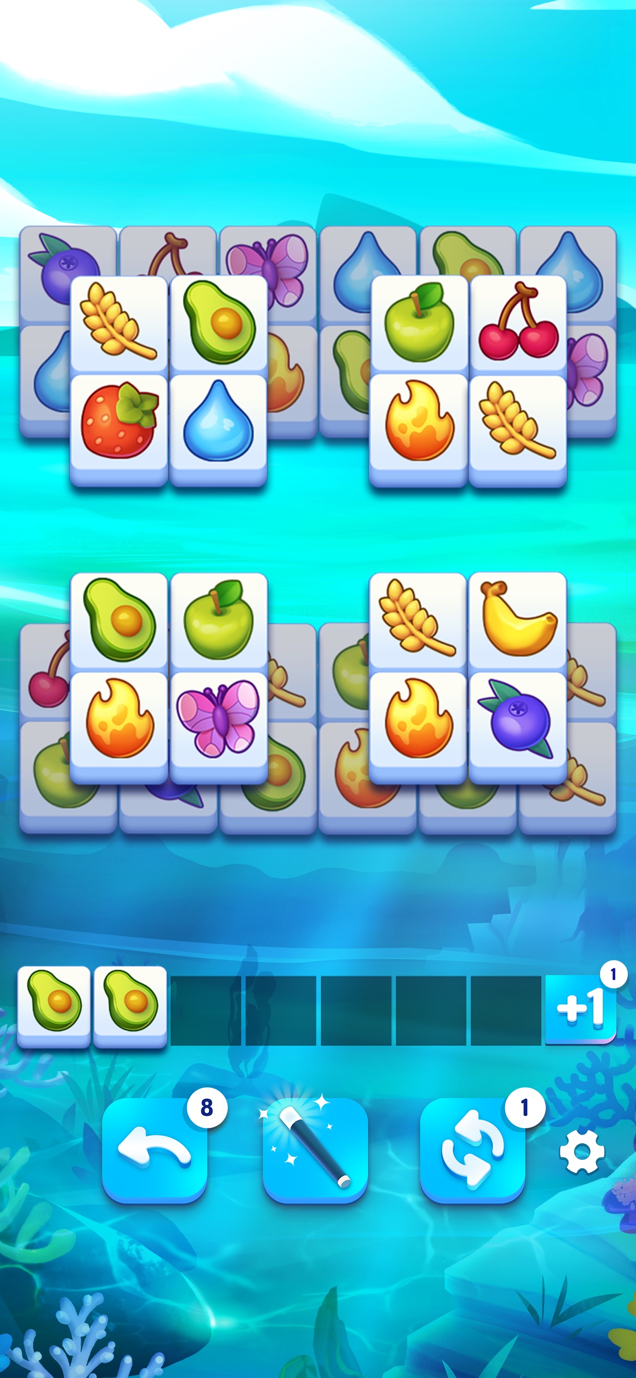 Captura de ecrã 4 da app Triple Tile: Jogo de Puzzles