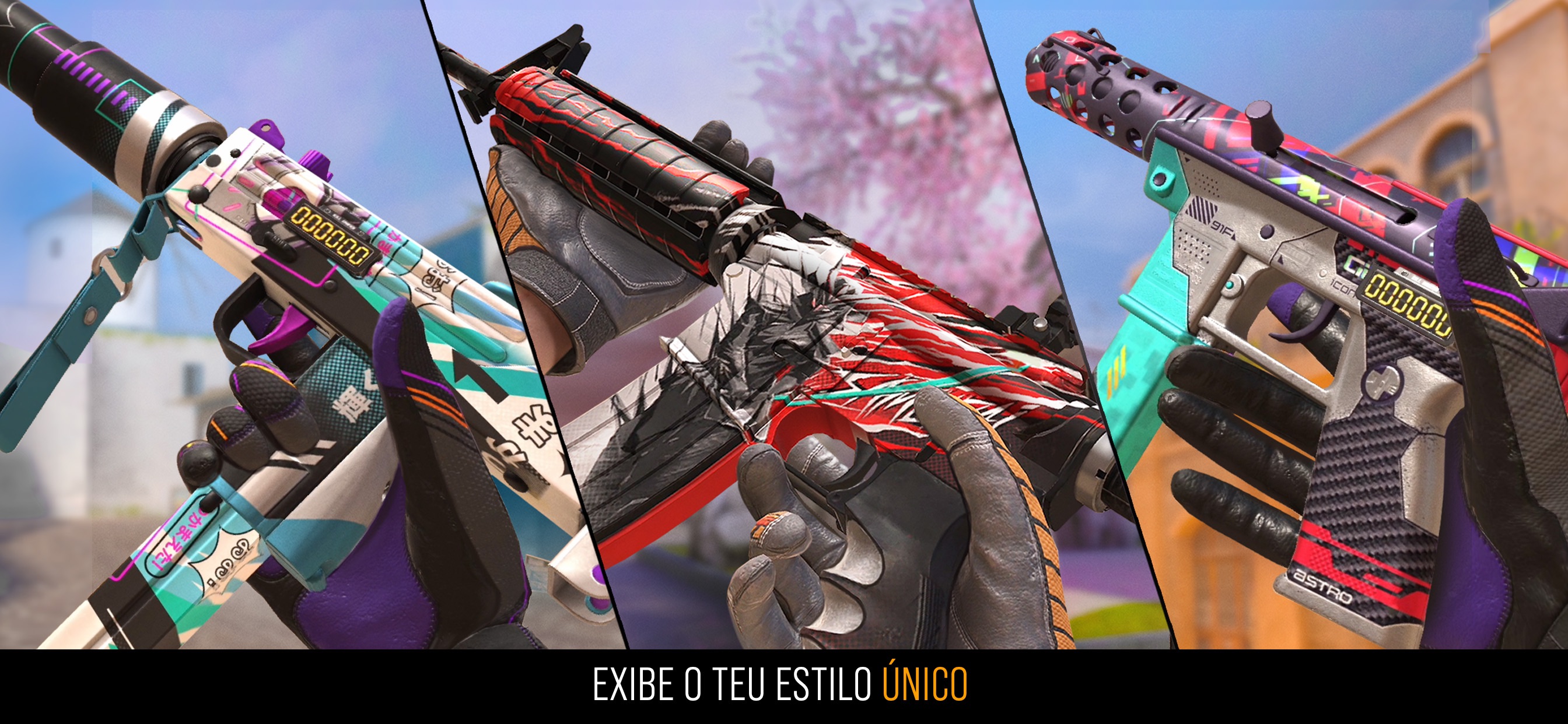 Captura de ecrã 1 da app Standoff 2