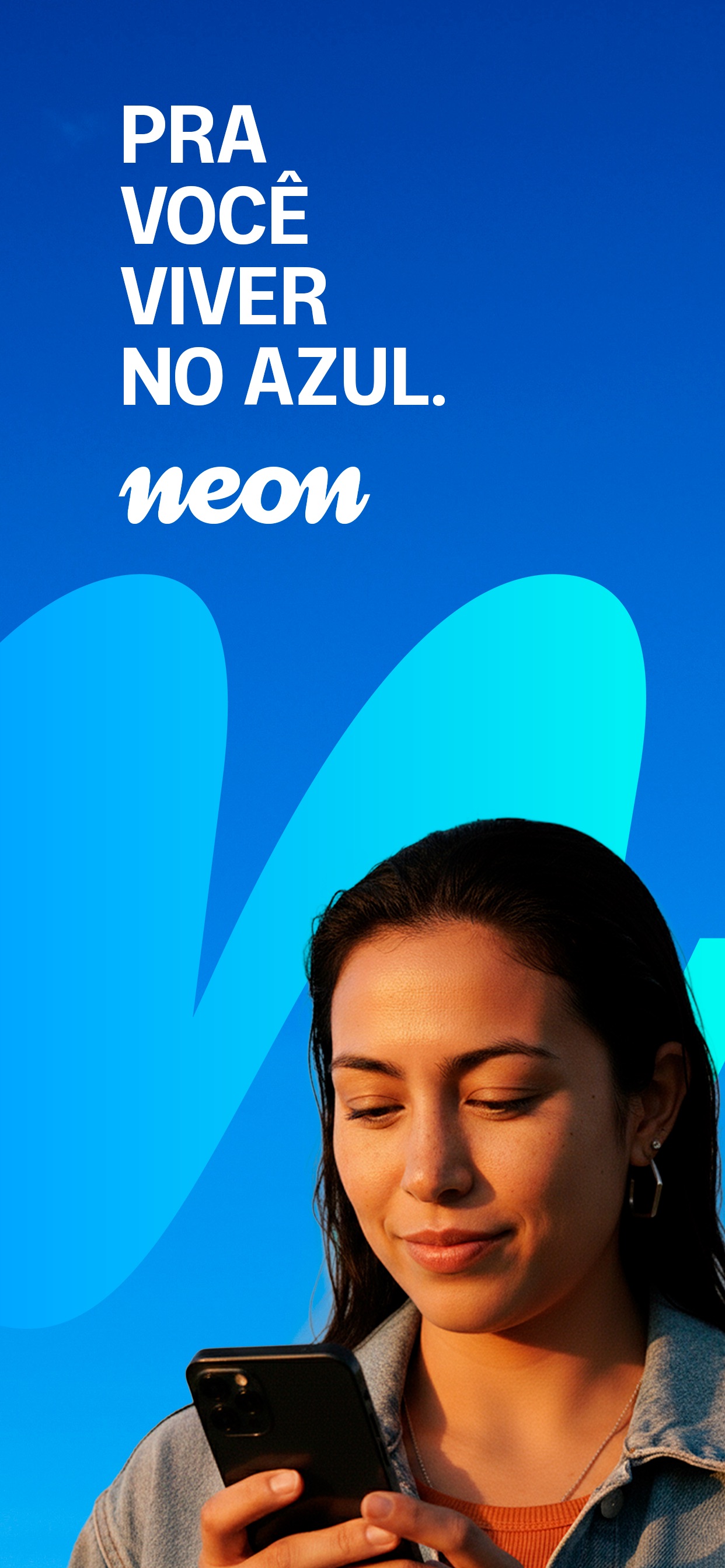 Captura de ecrã 1 da app Neon: cartão de crédito