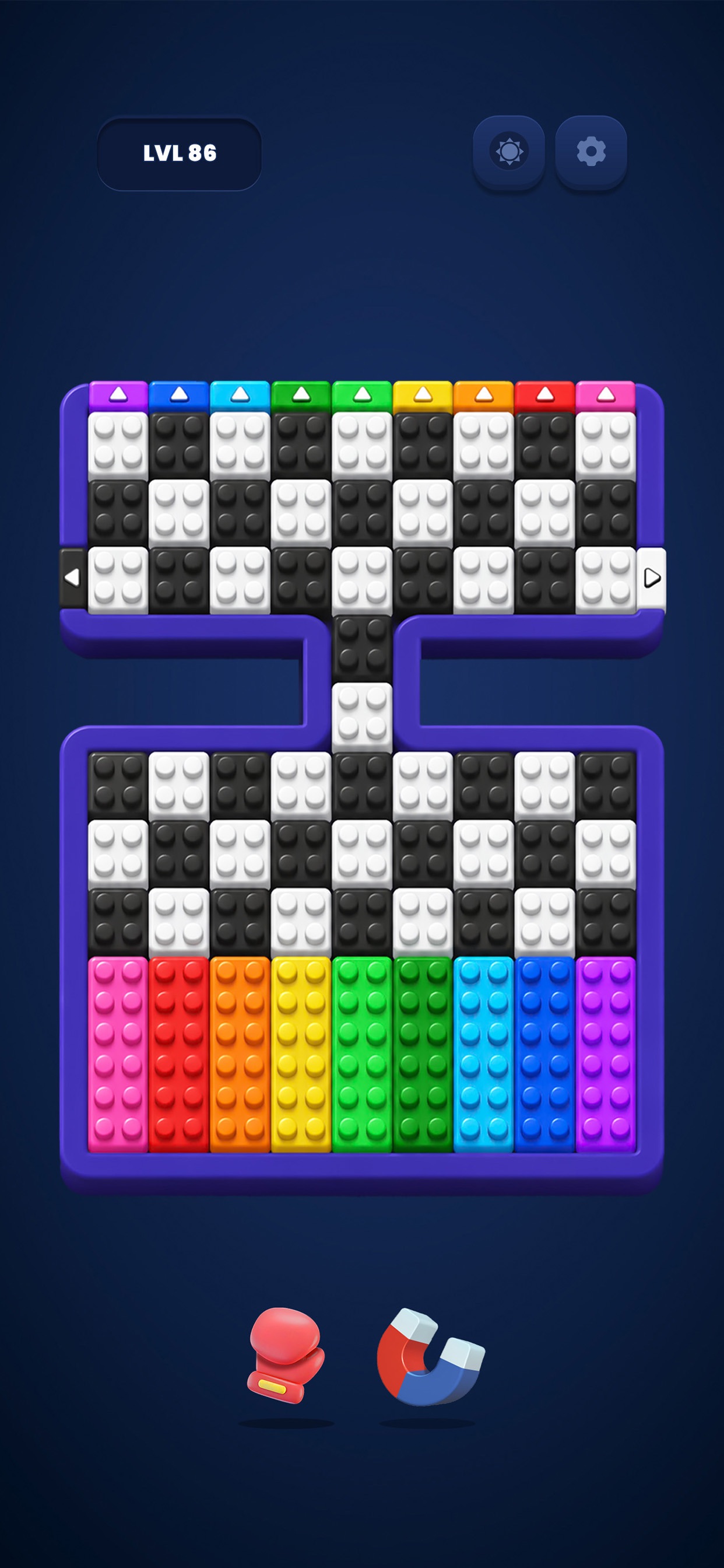 Captura de ecrã 3 da app Block Buster - No Timer