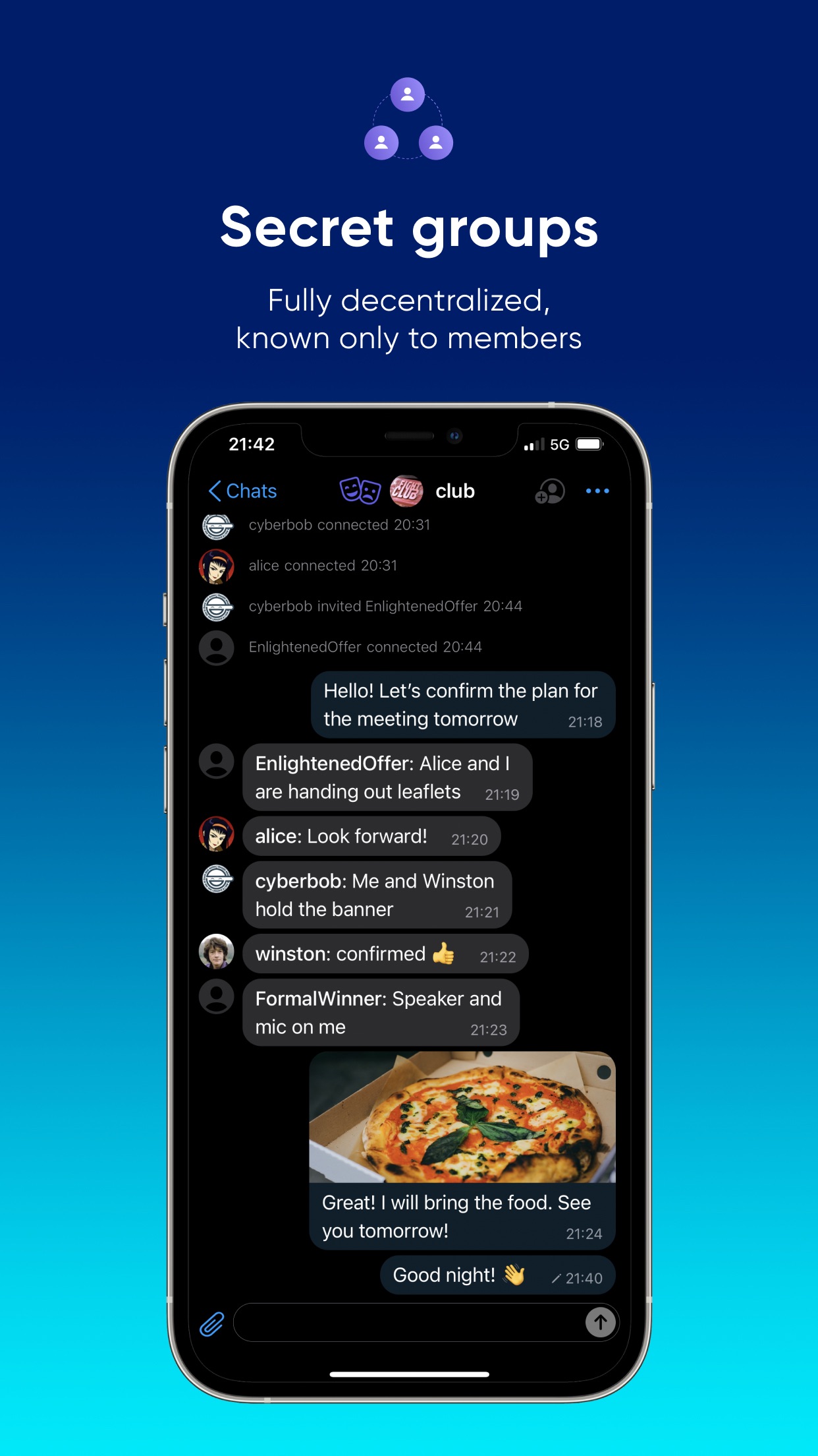SimpleX Chat: secure messenger screenshot 4