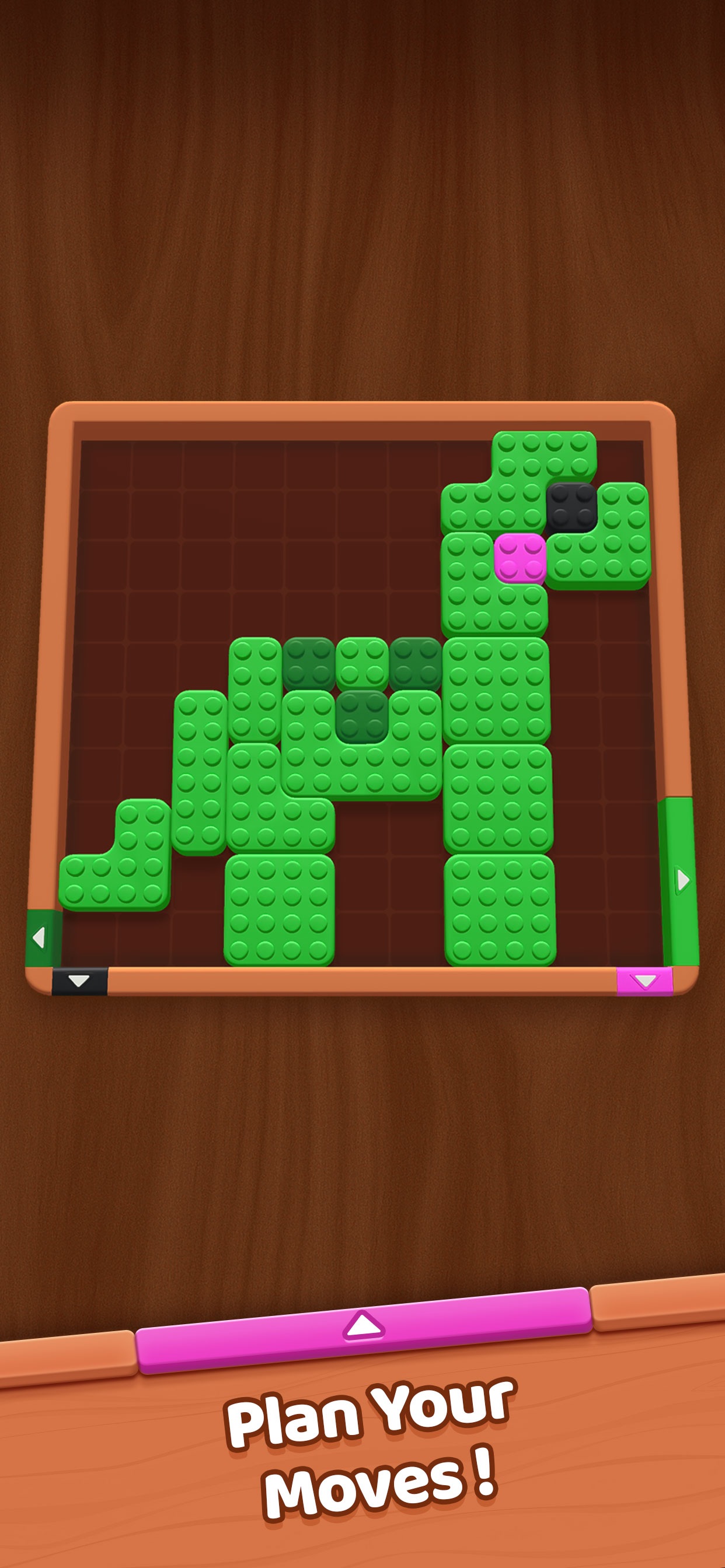 Captura de ecrã 4 da app Color Block Puzzle: 3D Jam