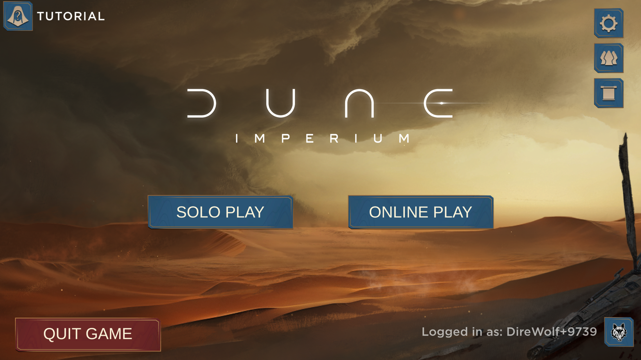 Captura de ecrã 1 da app Dune: Imperium