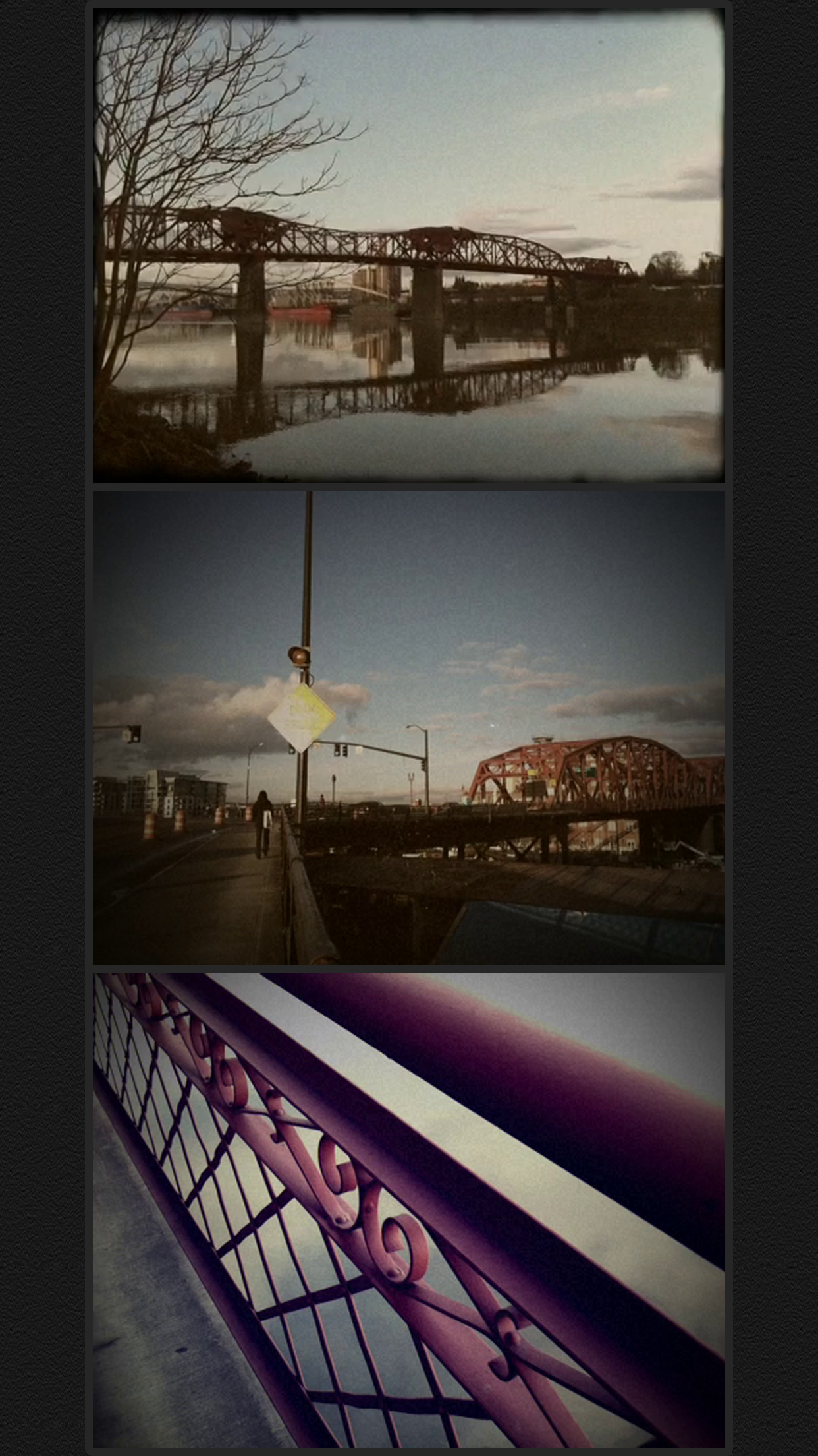 Captura de ecrã 1 da app 8mm Vintage Camera