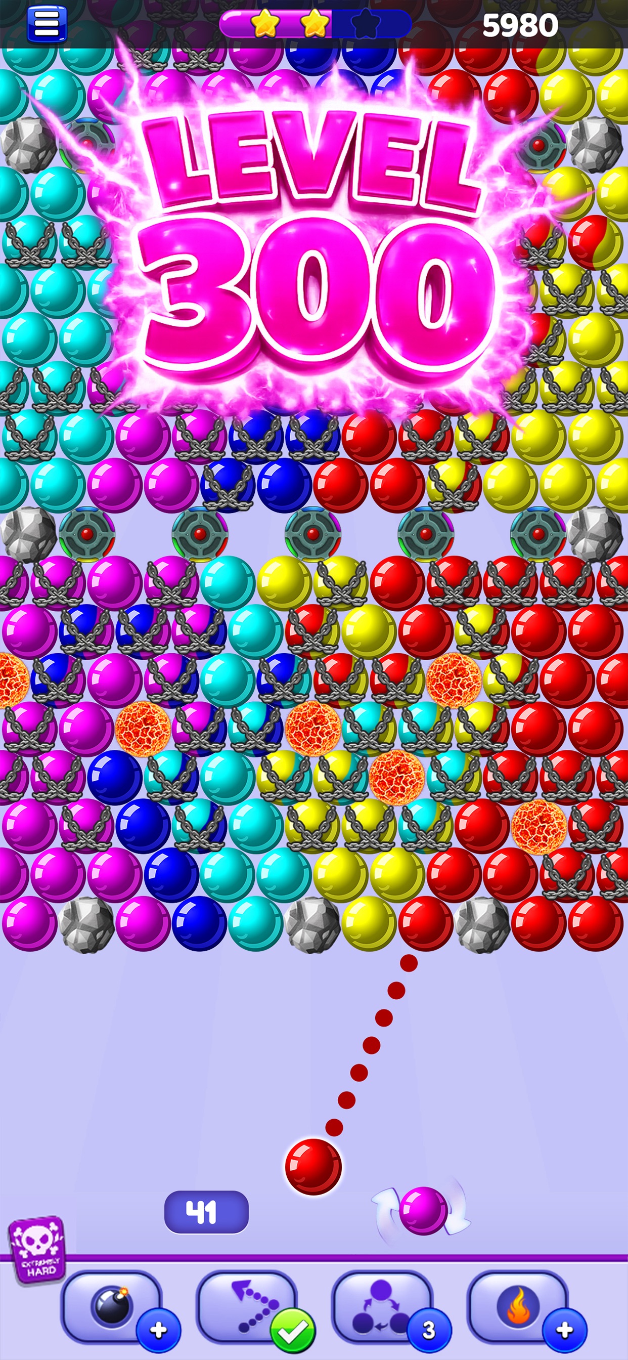 Captura de ecrã 4 da app Bubble Shooter - Pop Bubbles