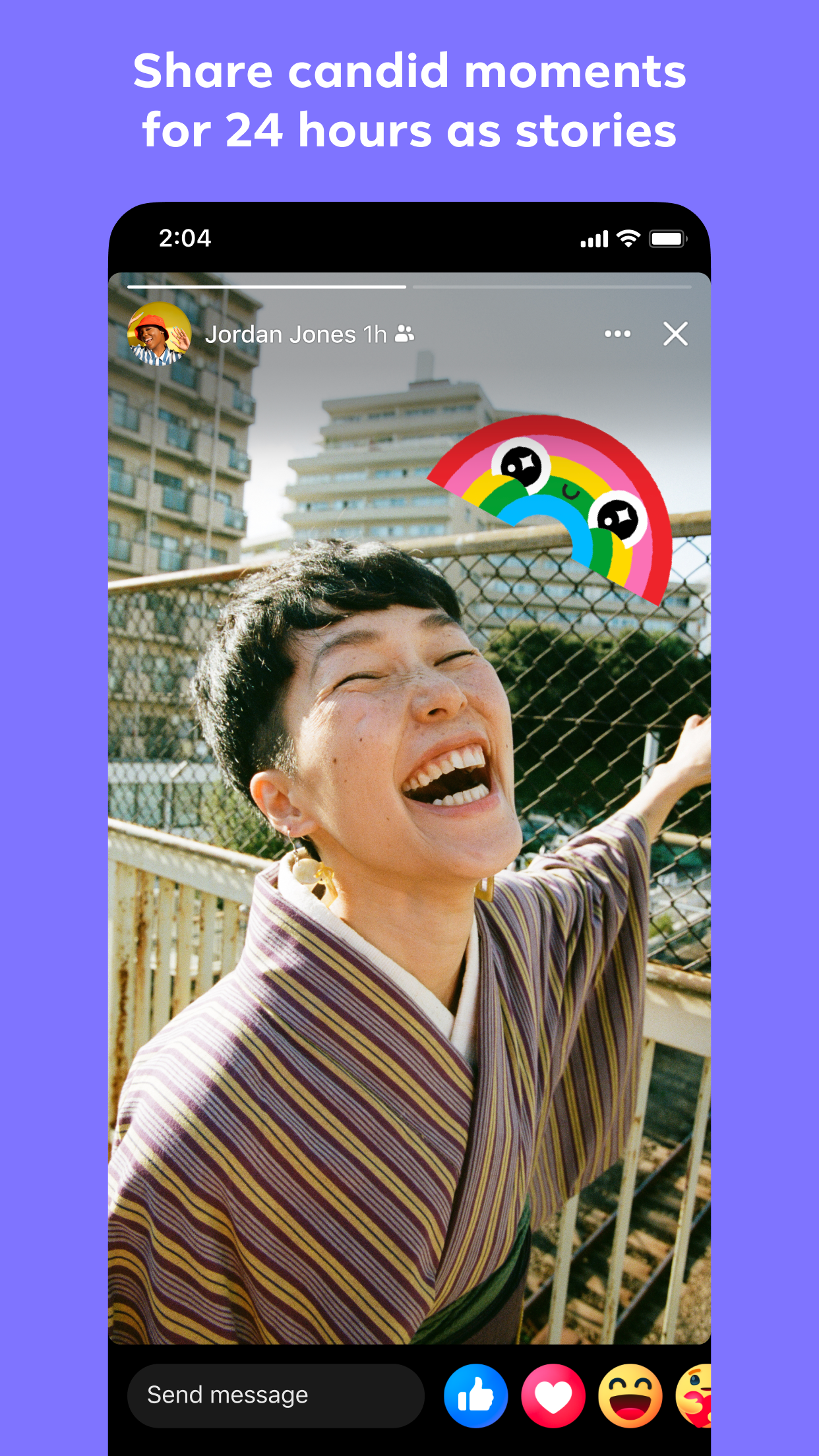 Captura de ecrã 3 da app Facebook