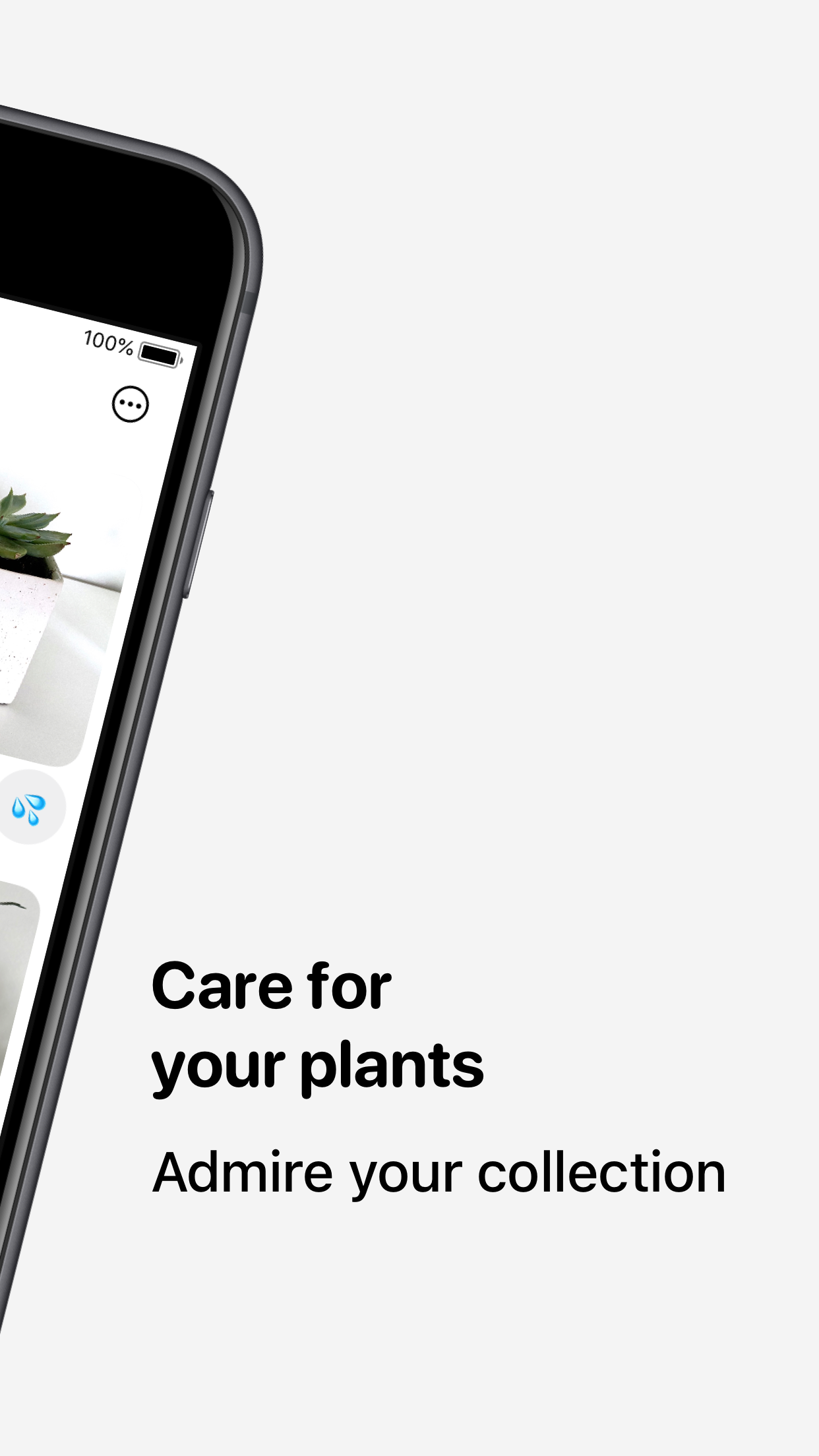 Captura de ecrã 2 da app Plant Daddy — Water Reminders
