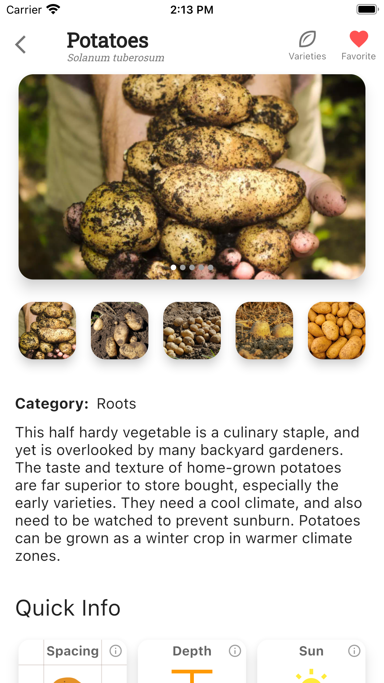 Captura de ecrã 3 da app Planter: Garden Planner
