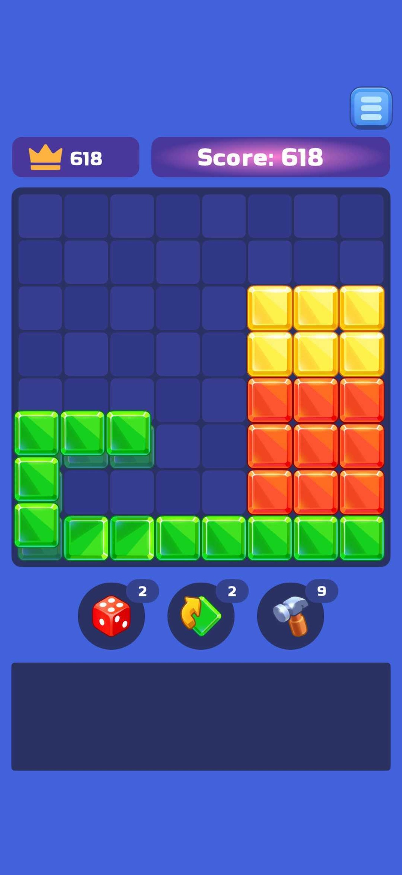 Captura de ecrã 3 da app Block Blitz : Gems Puzzle