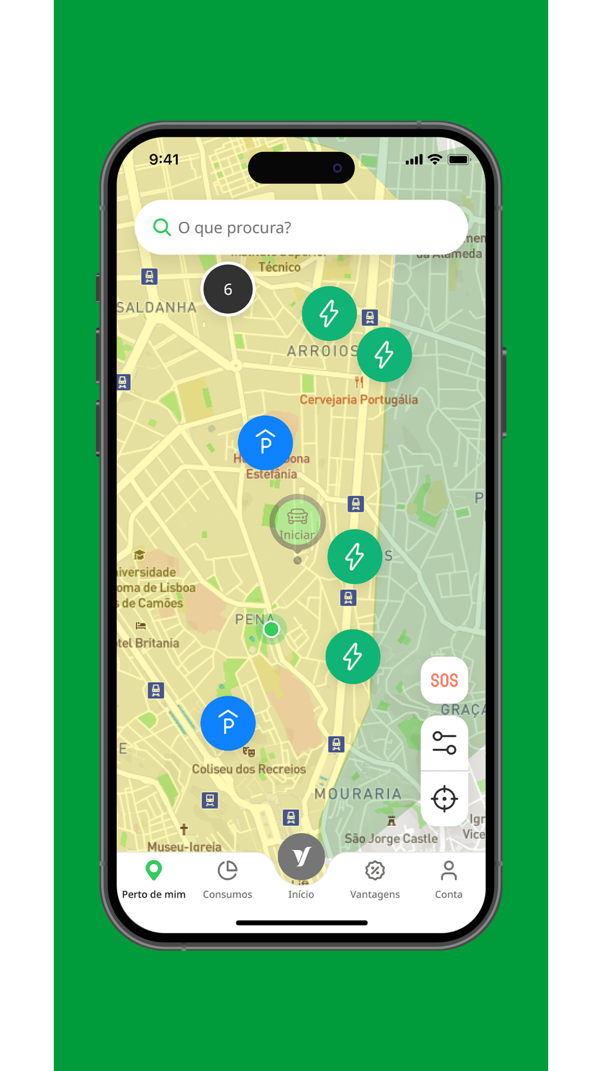 Captura de ecrã 2 da app Via Verde