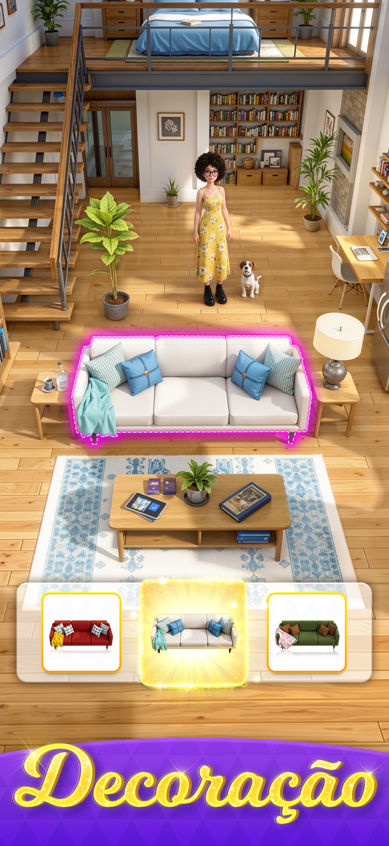 Captura de ecrã 4 da app Hollywood Merge