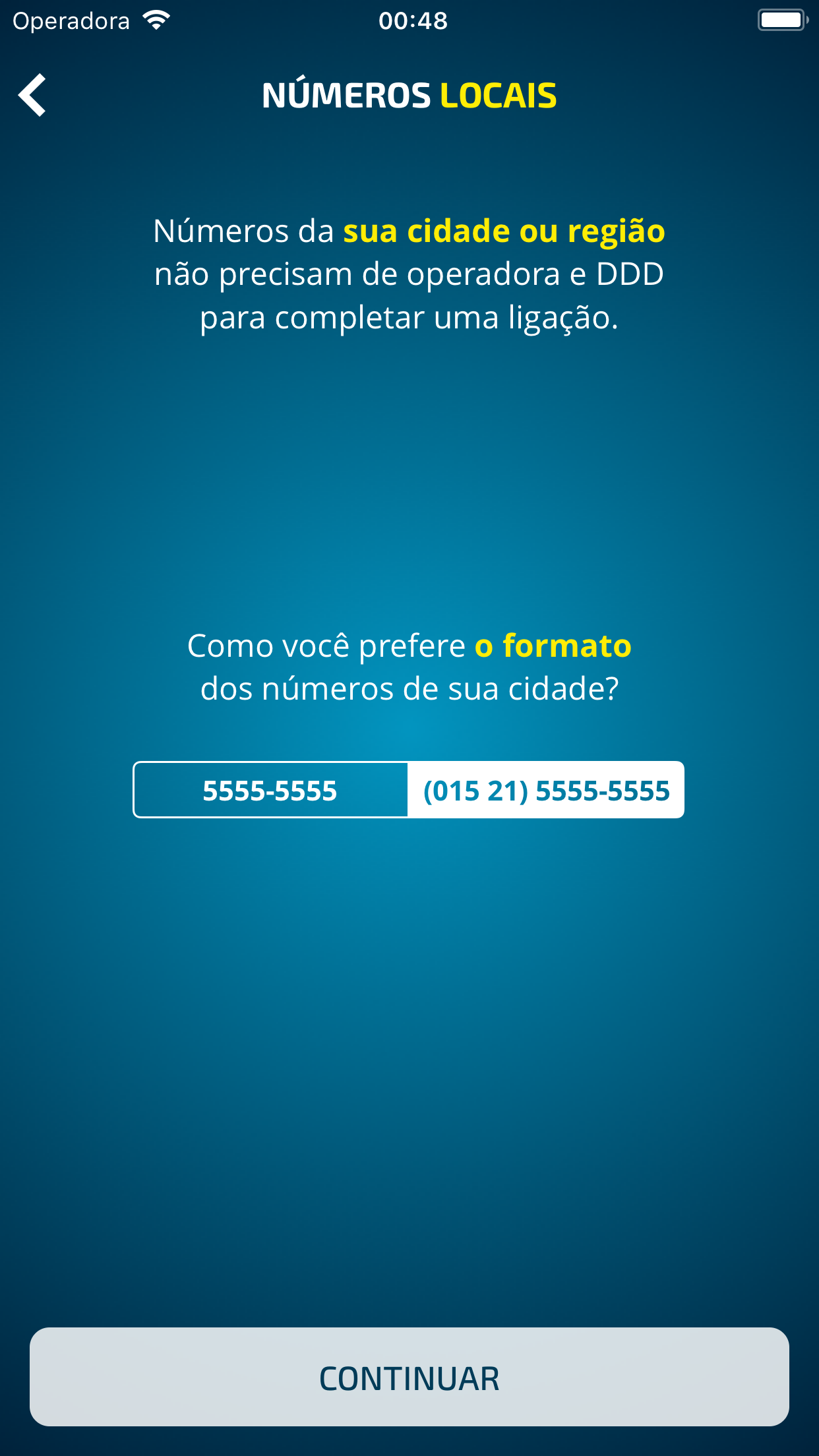 Captura de ecrã 4 da app Portabilidade