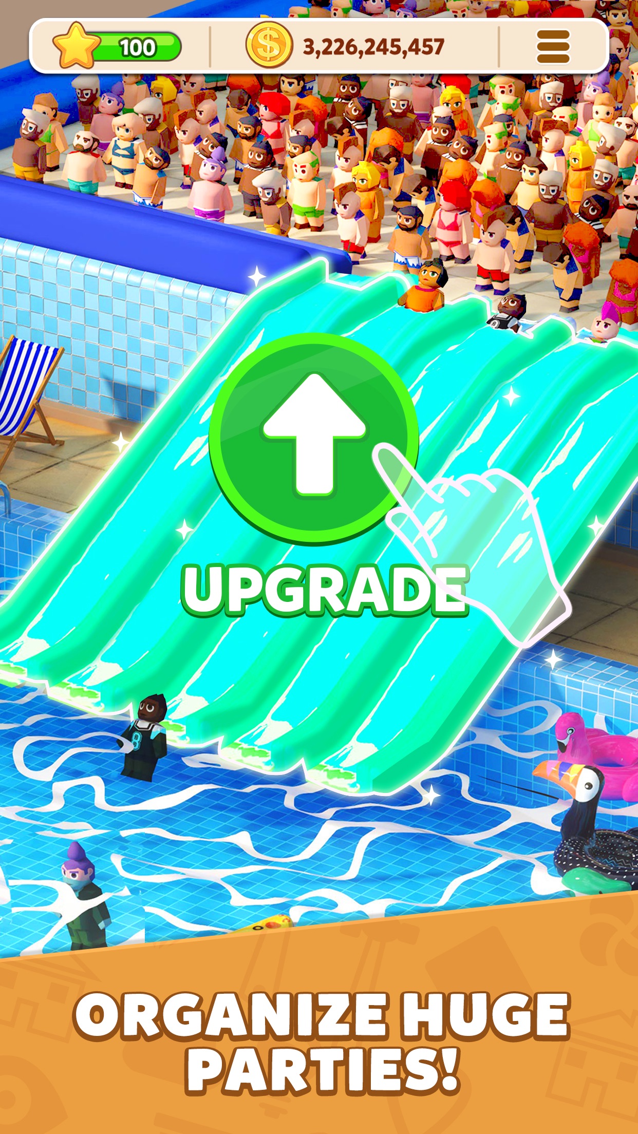 Captura de ecrã 2 da app Carnival Tycoon: Coin Games