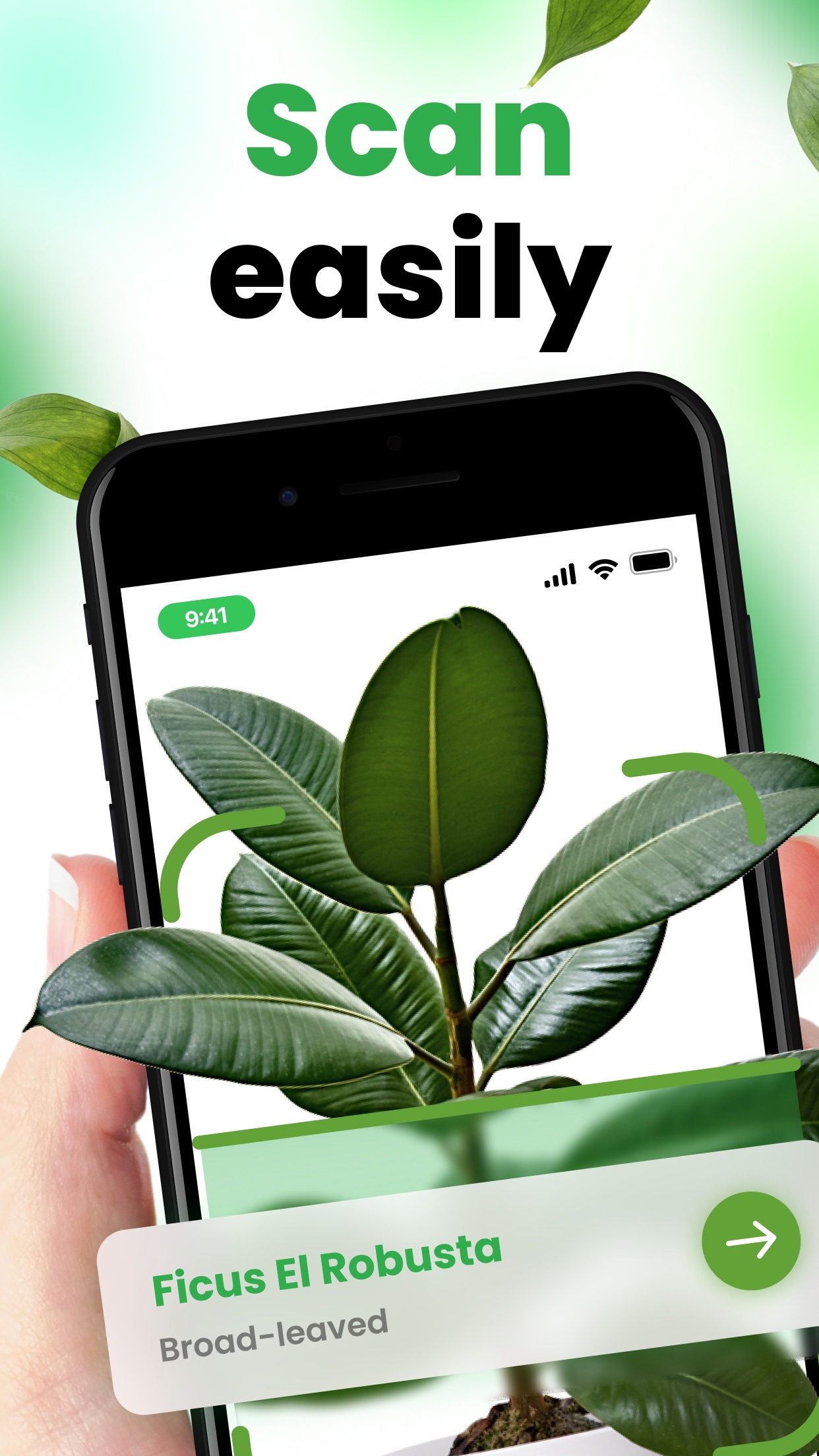 Captura de ecrã 1 da app Plantica - Plant Identifier
