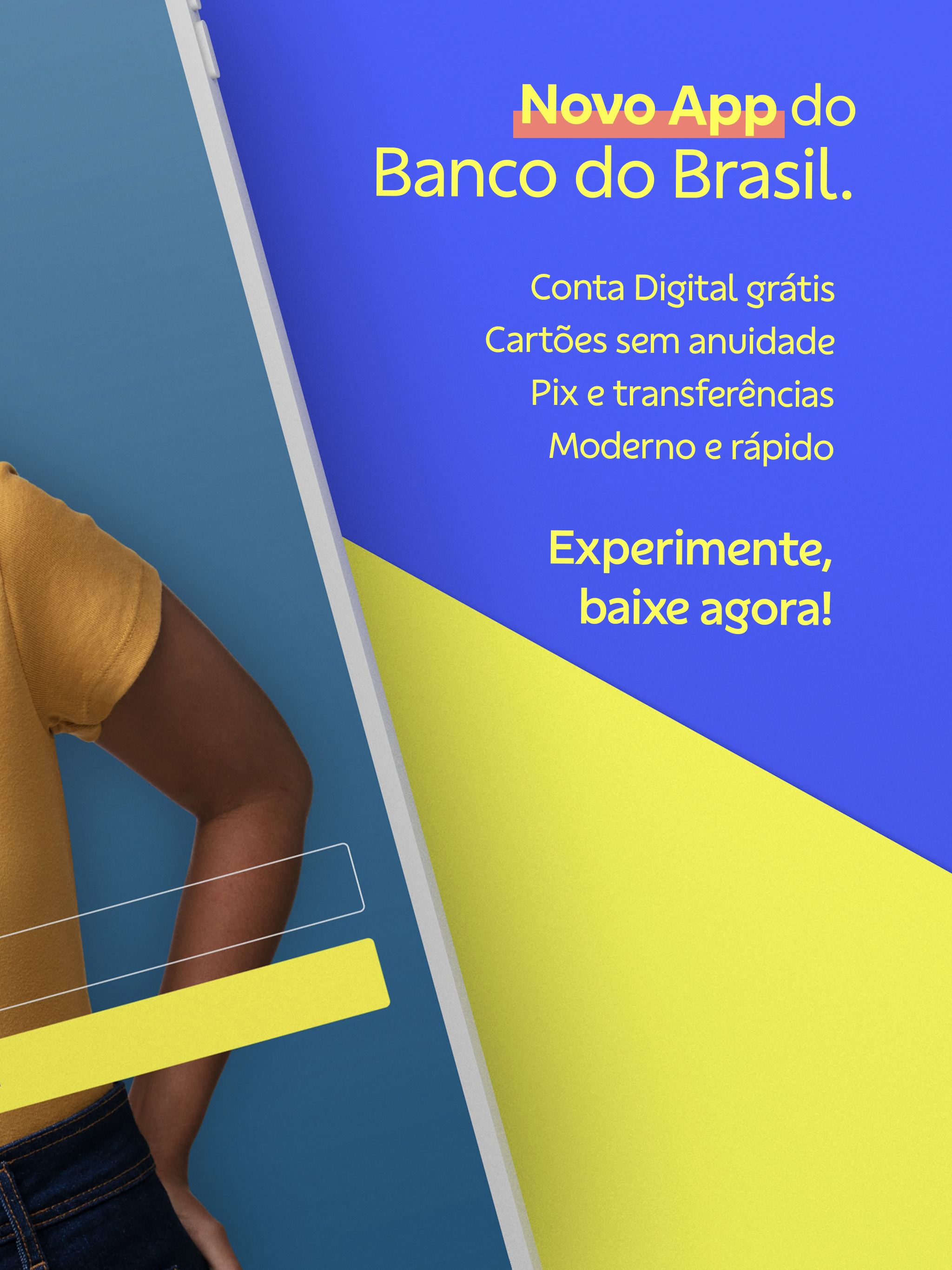 Captura de ecrã 2 da app BB: Banco, Cartão, Crédito