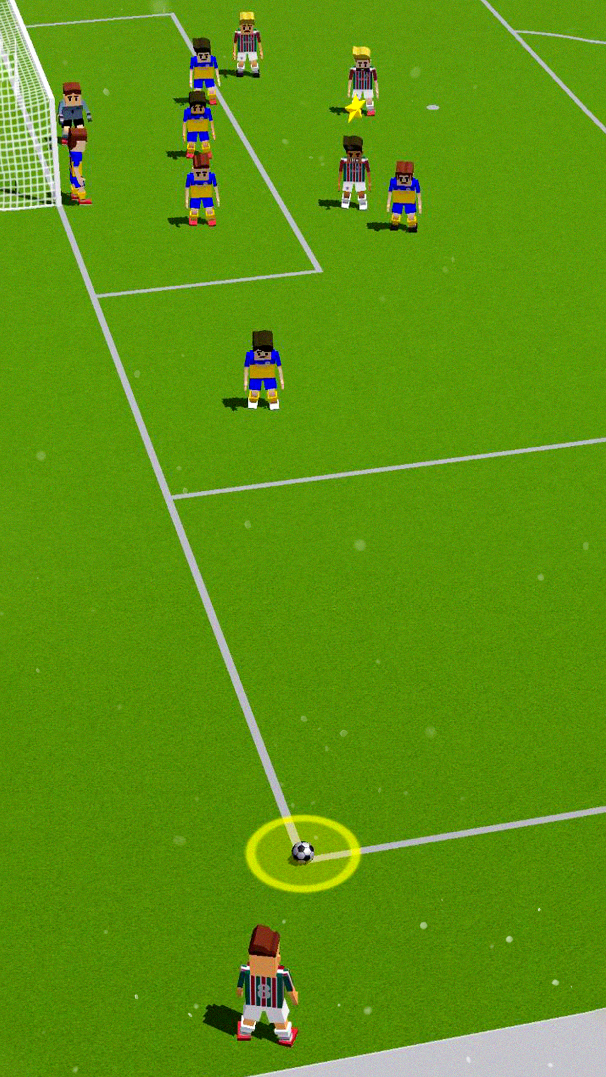 Captura de ecrã 2 da app Mini Soccer Star 2026