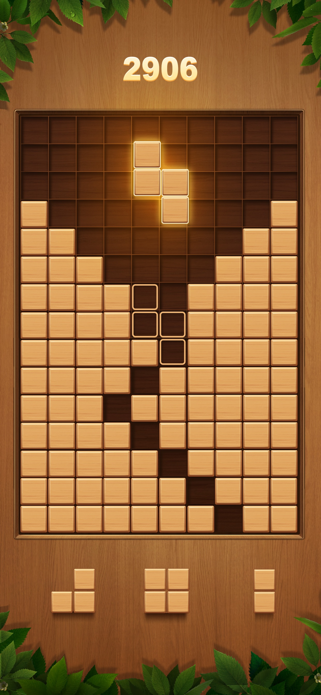Captura de ecrã 4 da app Puzzle de Blocos Jogo