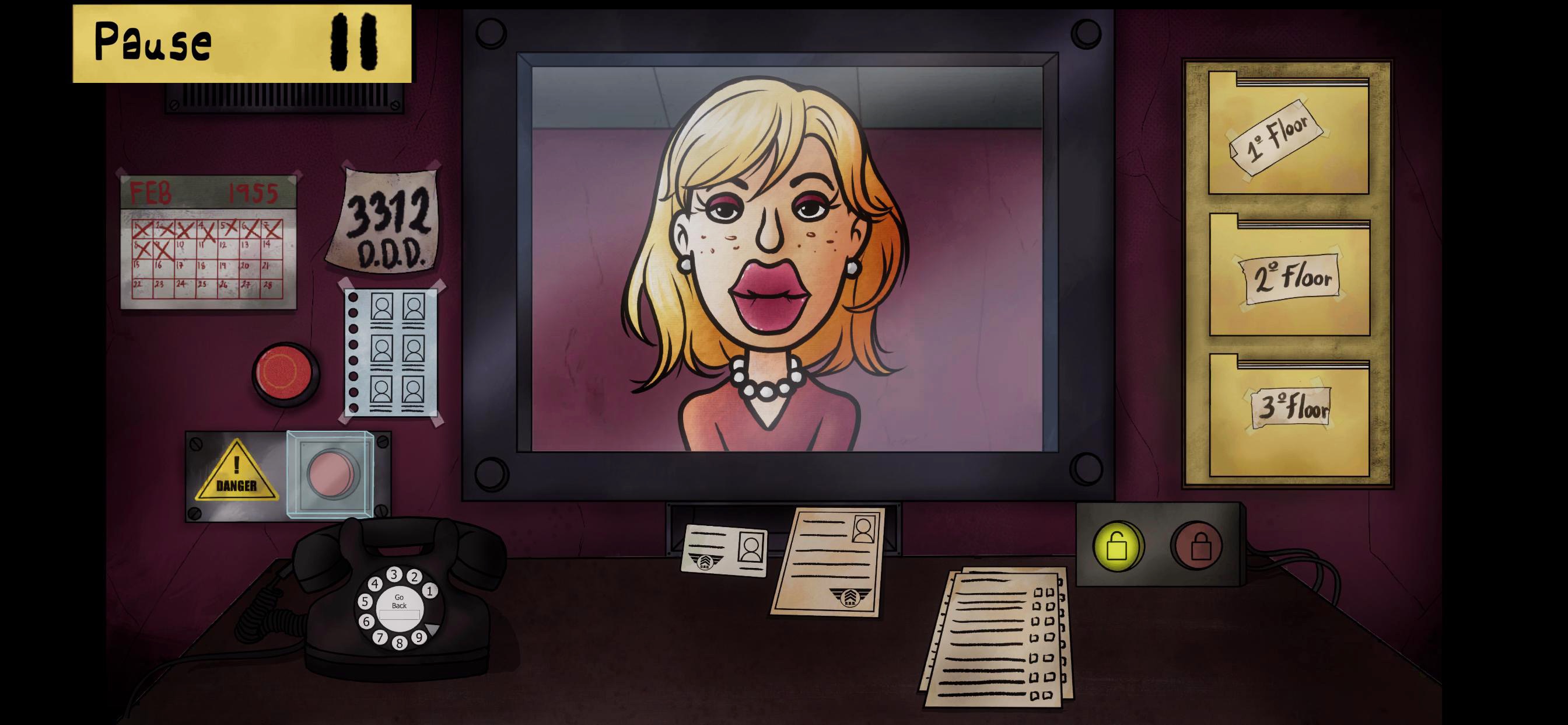 Captura de ecrã 1 da app That's not my Neighbor.