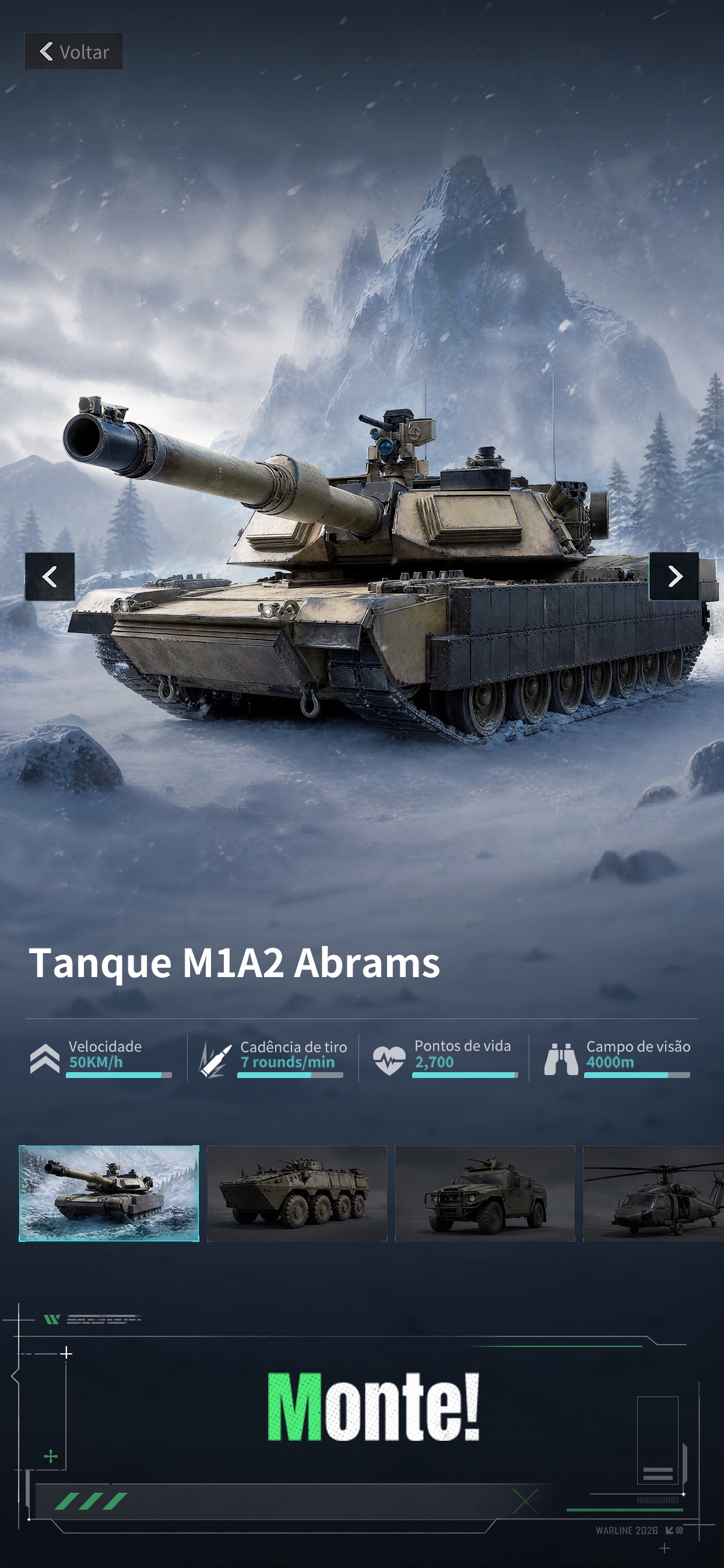 Captura de ecrã 4 da app Warline: Sniper Strike