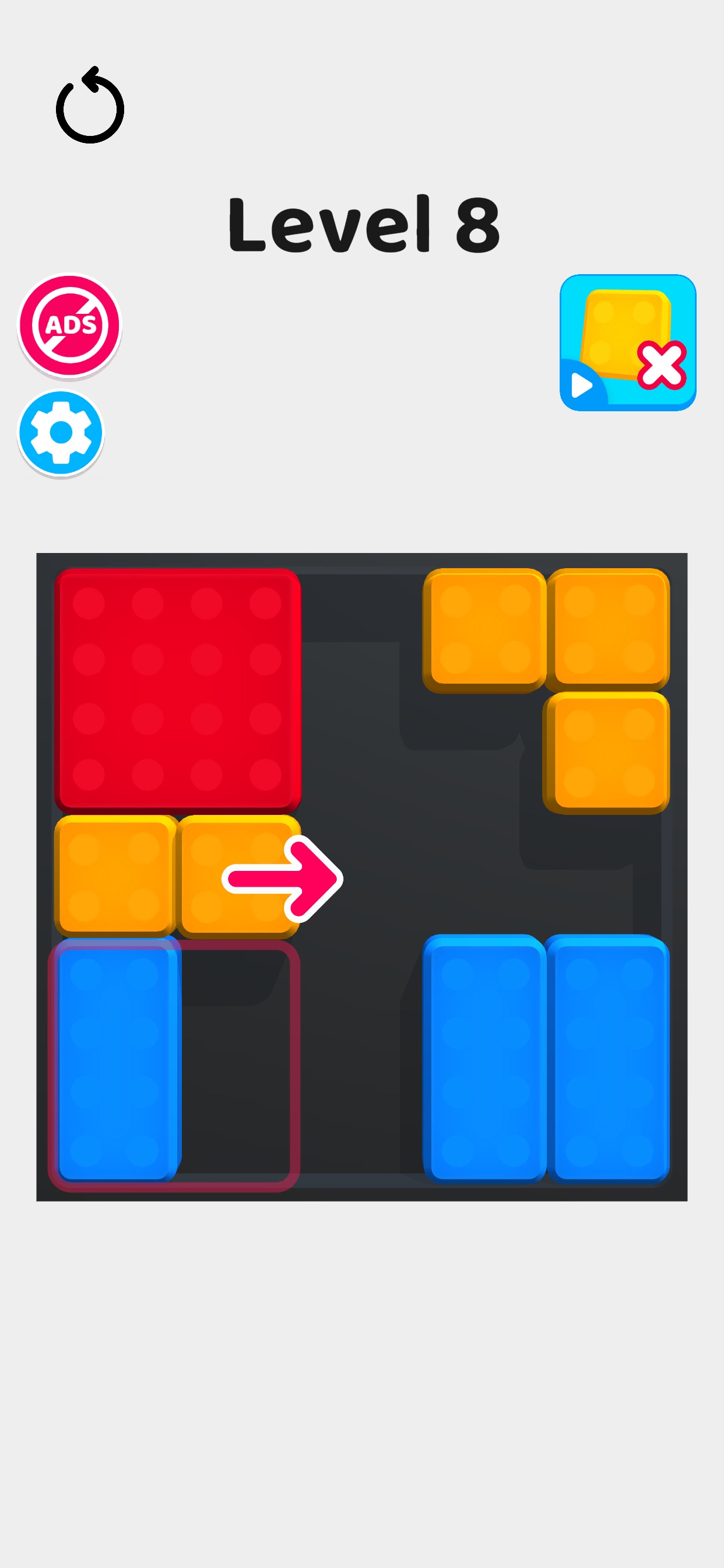 Captura de ecrã 2 da app Blocks Sort!