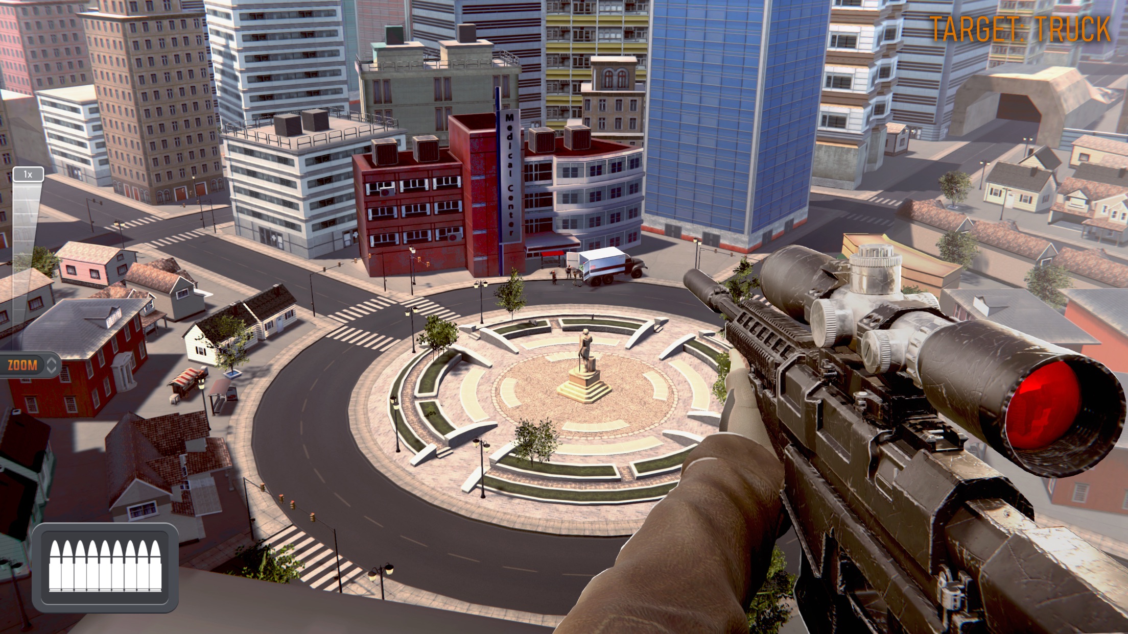 Captura de ecrã 2 da app Sniper 3D: Jogo de Tiro