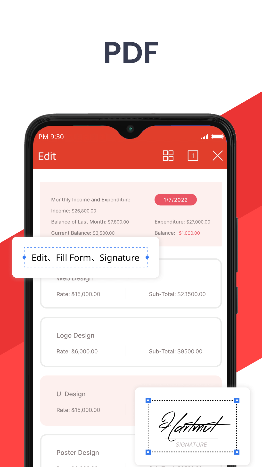Captura de ecrã 3 da app WPS Office-PDF, Word, Sheet