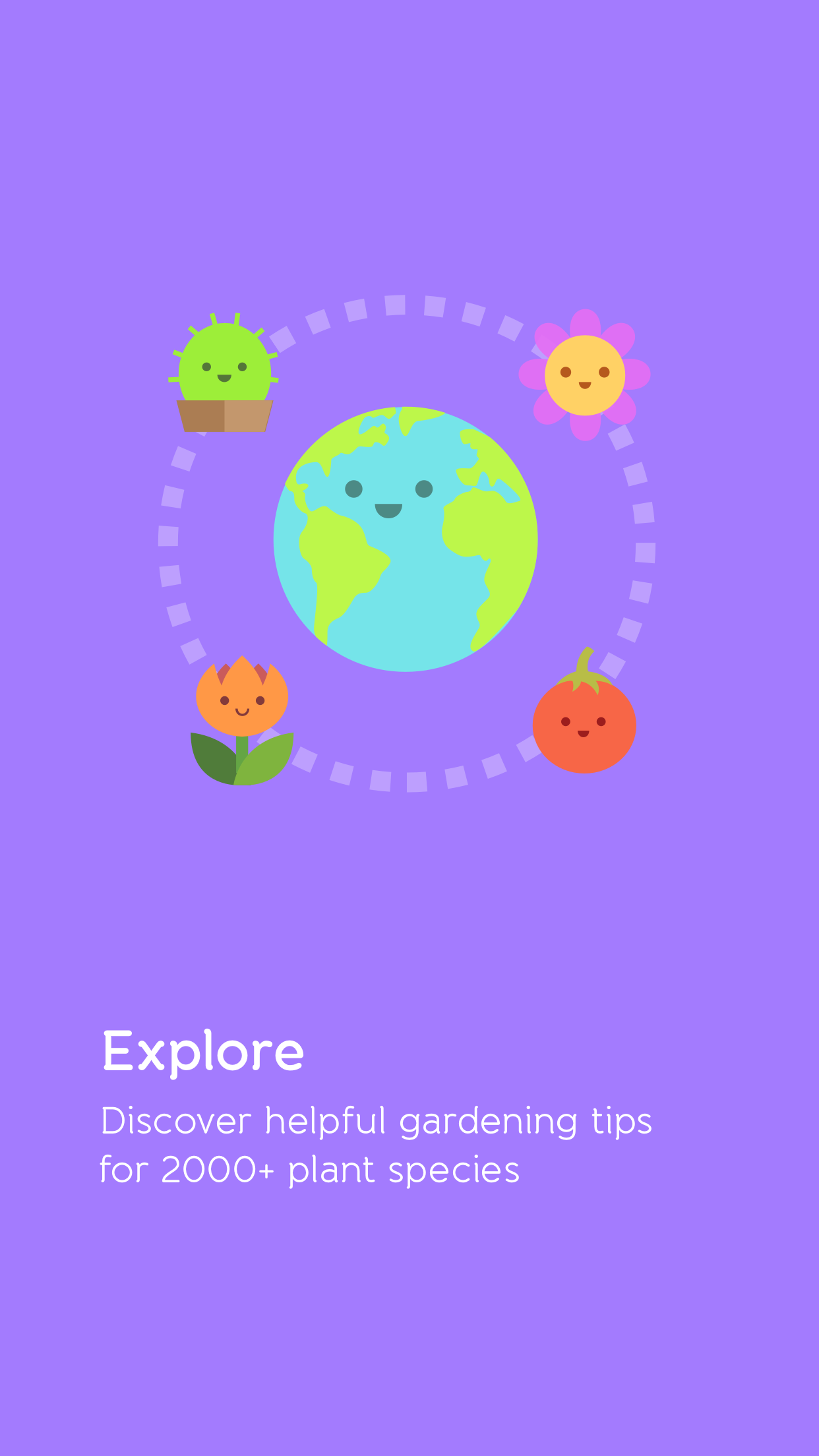 Captura de ecrã 4 da app Gardenia - Plant Organizer