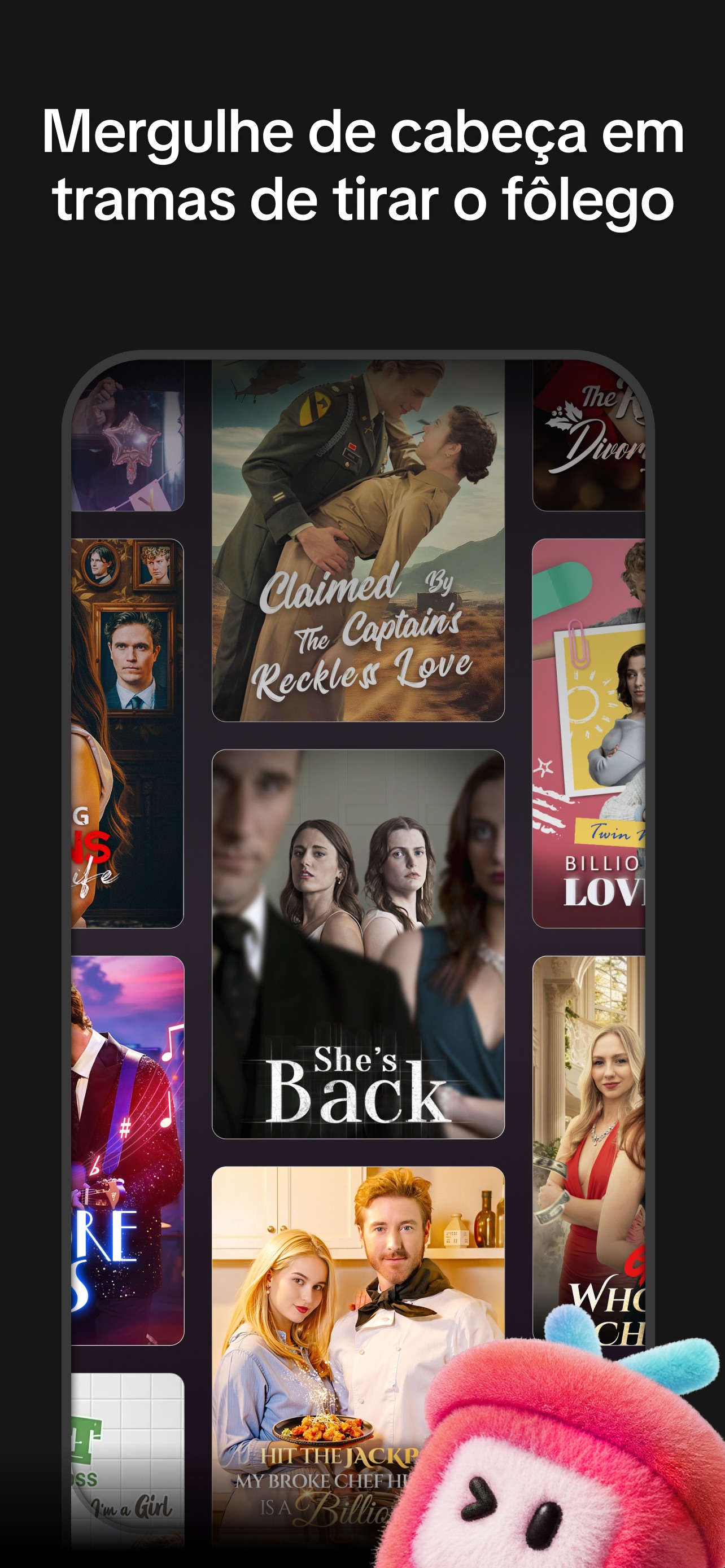 Captura de ecrã 1 da app PineDrama - Séries Curtas