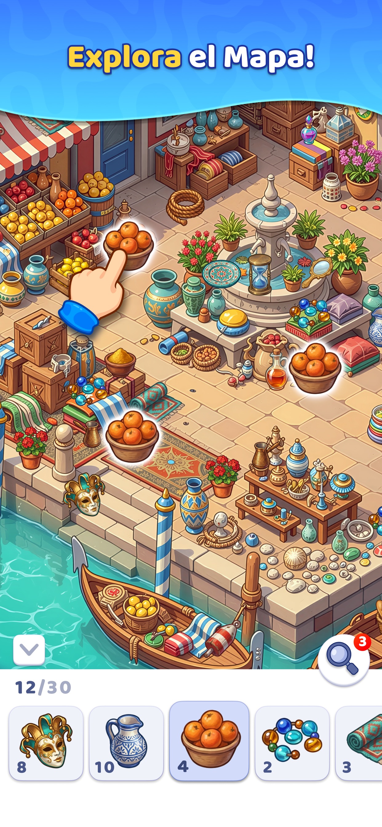 Captura de ecrã 4 da app Search It - Objetos Escondidos
