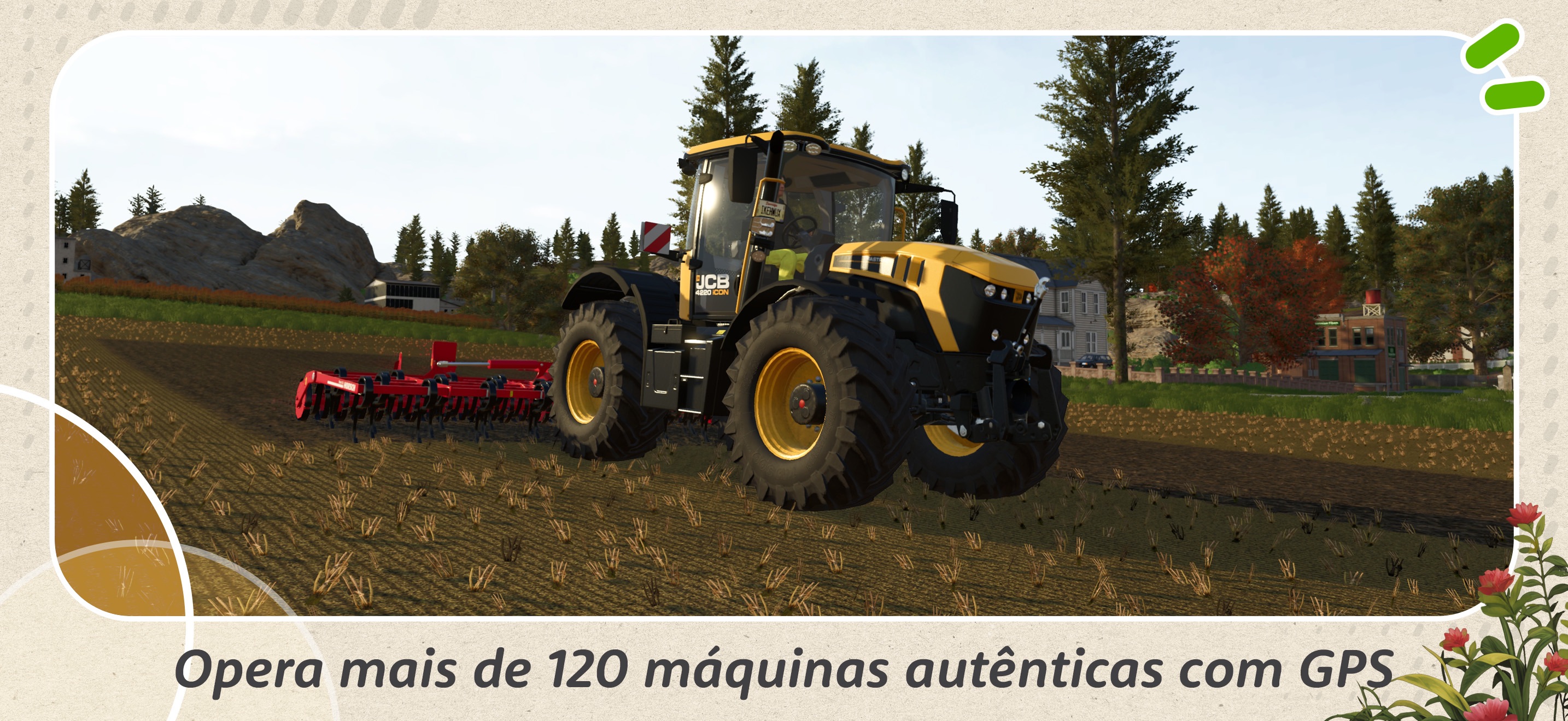 Captura de ecrã 3 da app Farming Simulator 26 Mobile