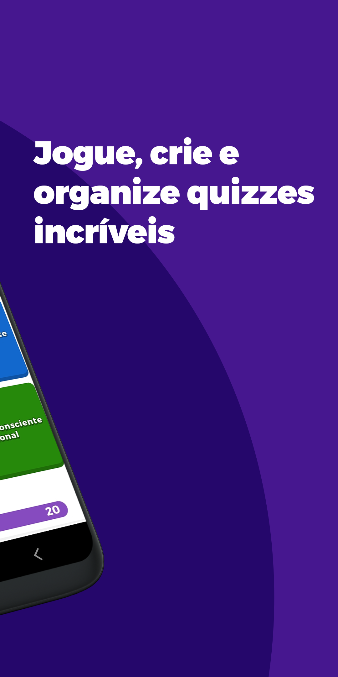 Captura de ecrã 2 da app Kahoot! Jogar e criar quizzes