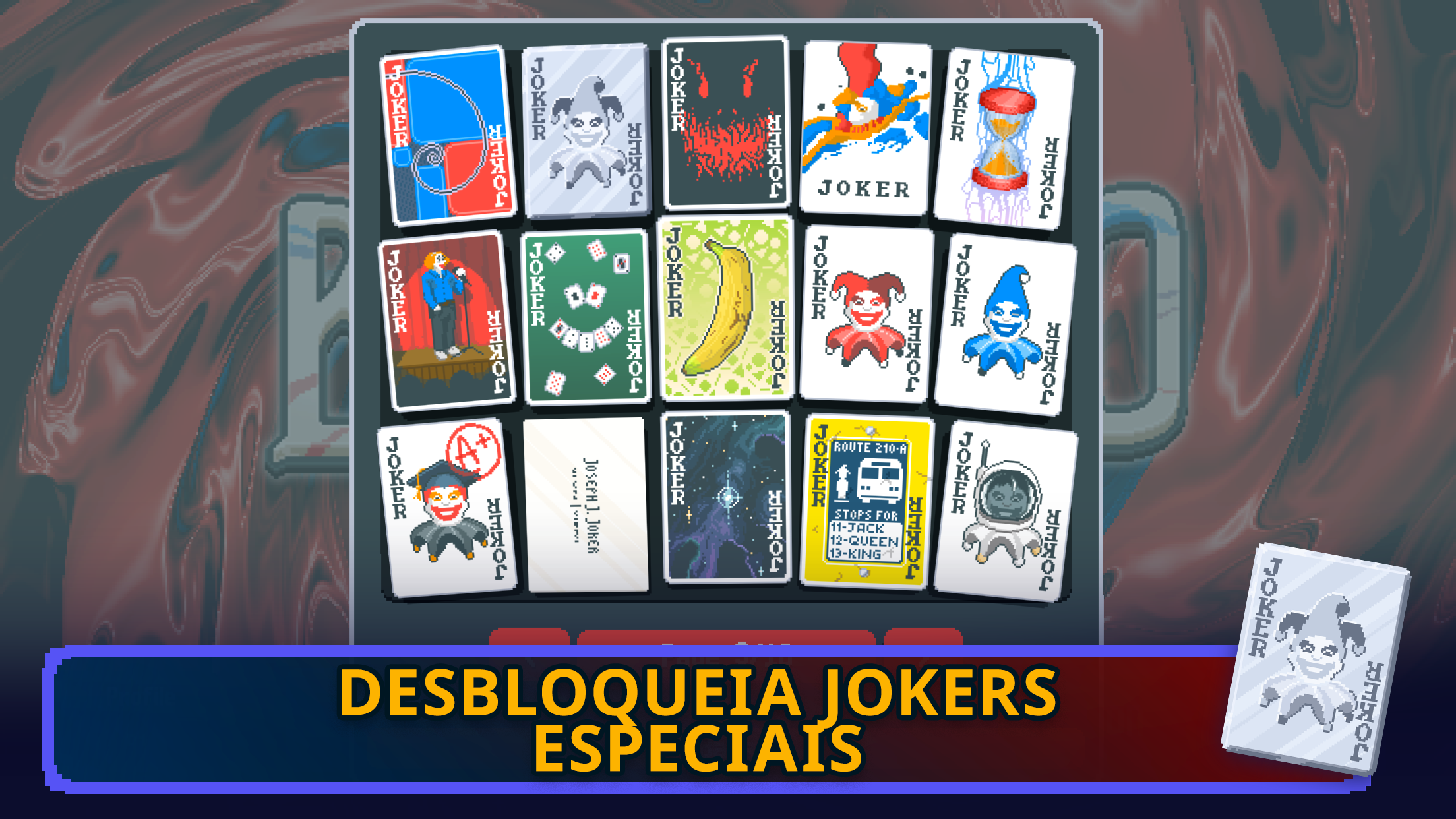Captura de ecrã 4 da app Balatro