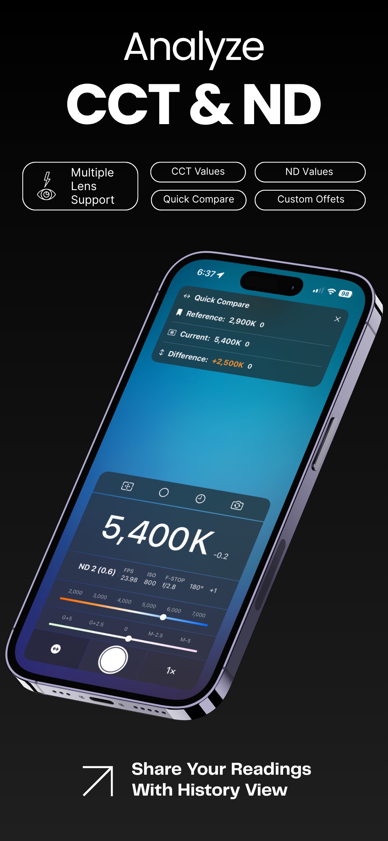 Captura de ecrã 2 da app CineTemp