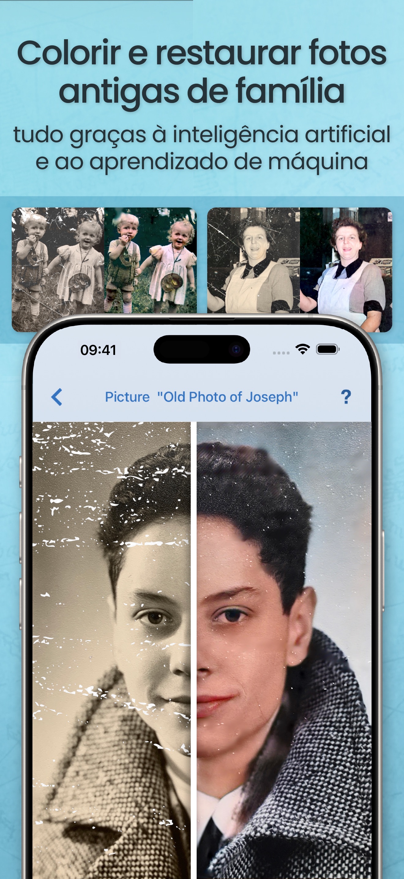 Captura de ecrã 4 da app MobileFamilyTree 11
