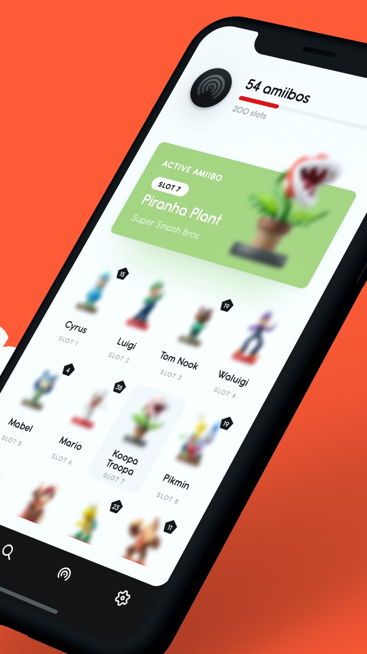 Captura de ecrã 2 da app Ally – Collect and Backup