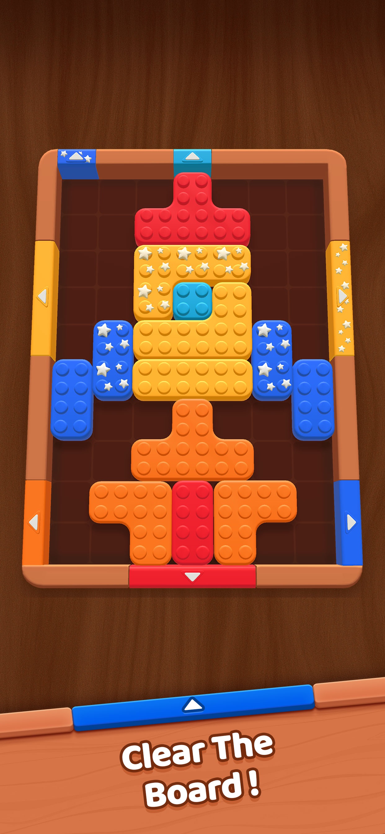 Captura de ecrã 2 da app Color Block Puzzle: 3D Jam