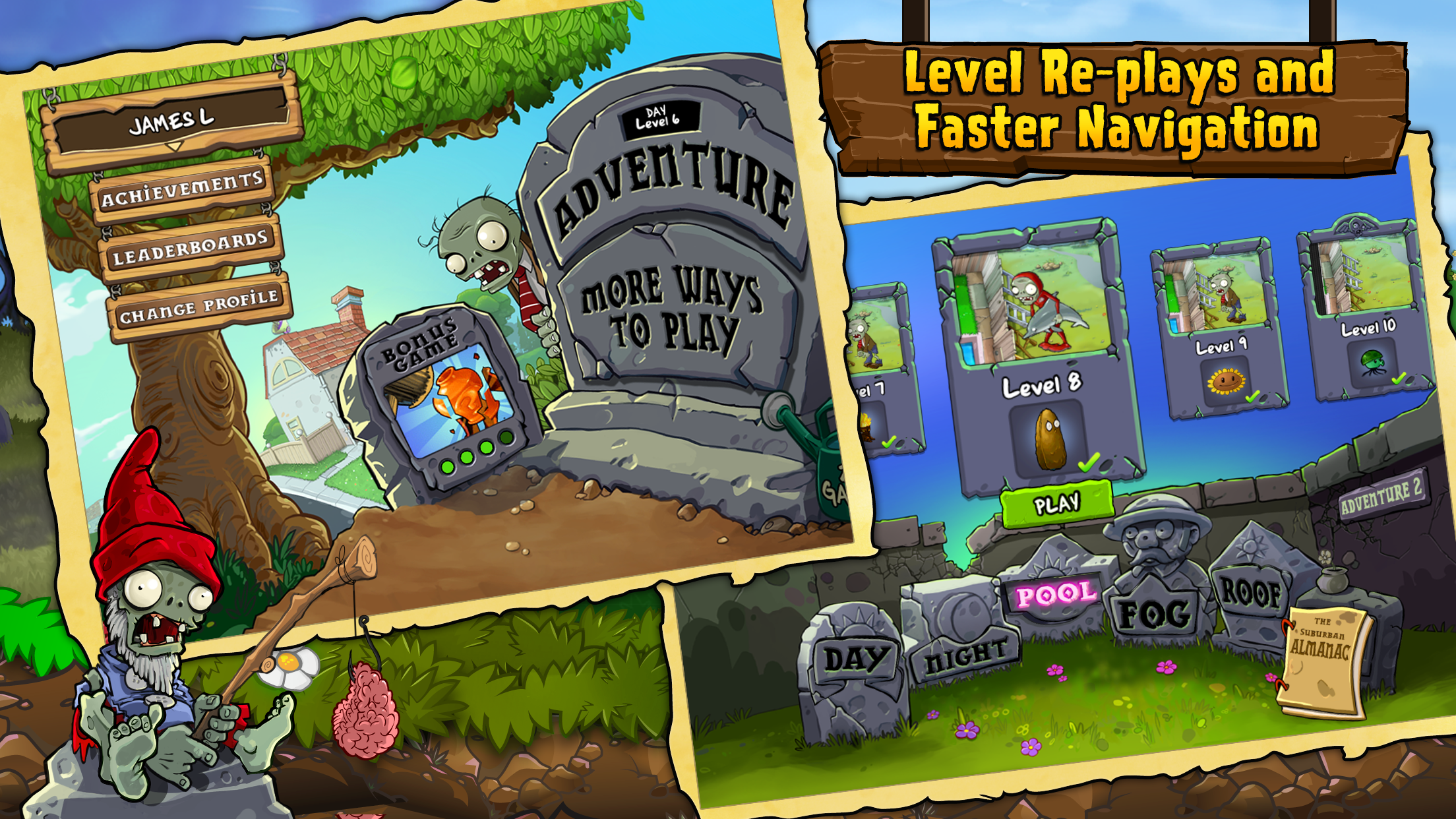 Captura de ecrã 3 da app Plants vs. Zombies™