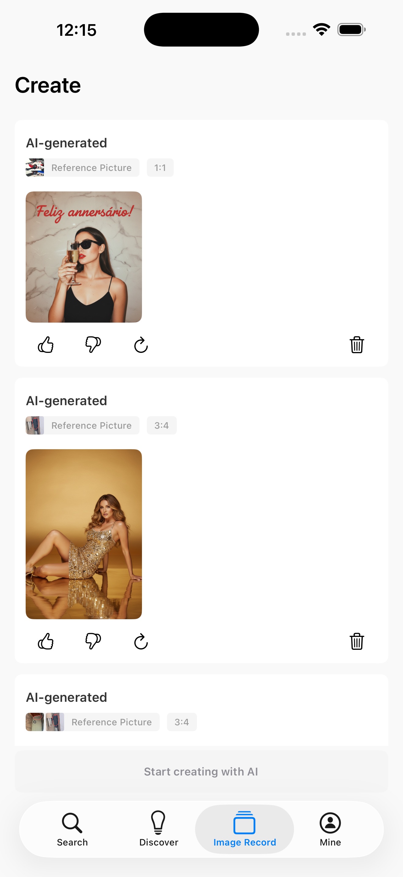 Captura de ecrã 3 da app Seekee: Pesquisa de IA & Arte
