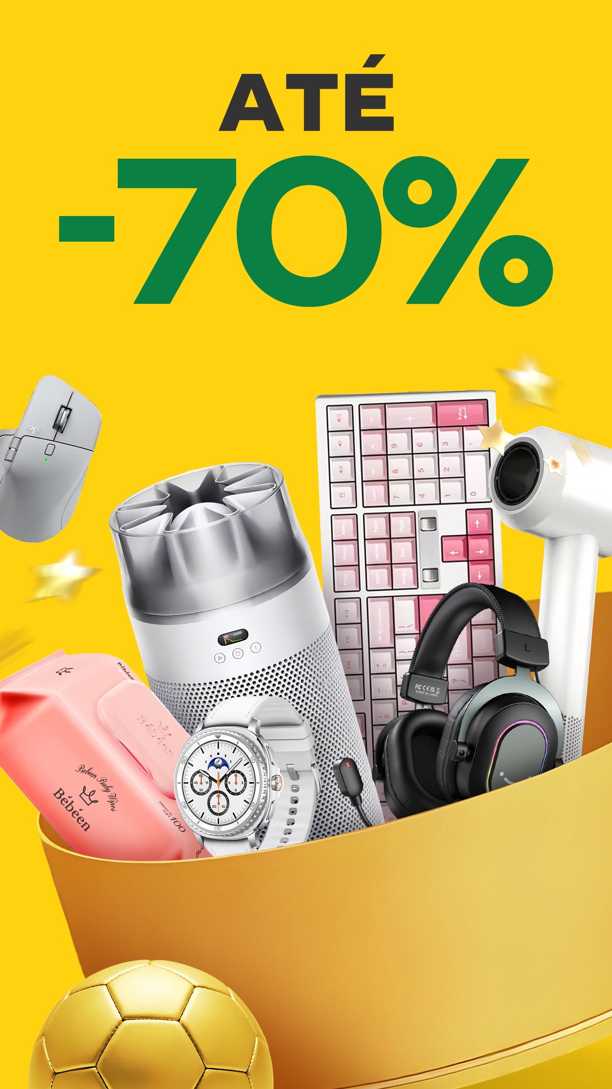 Captura de ecrã 1 da app AliExpress Shopping App