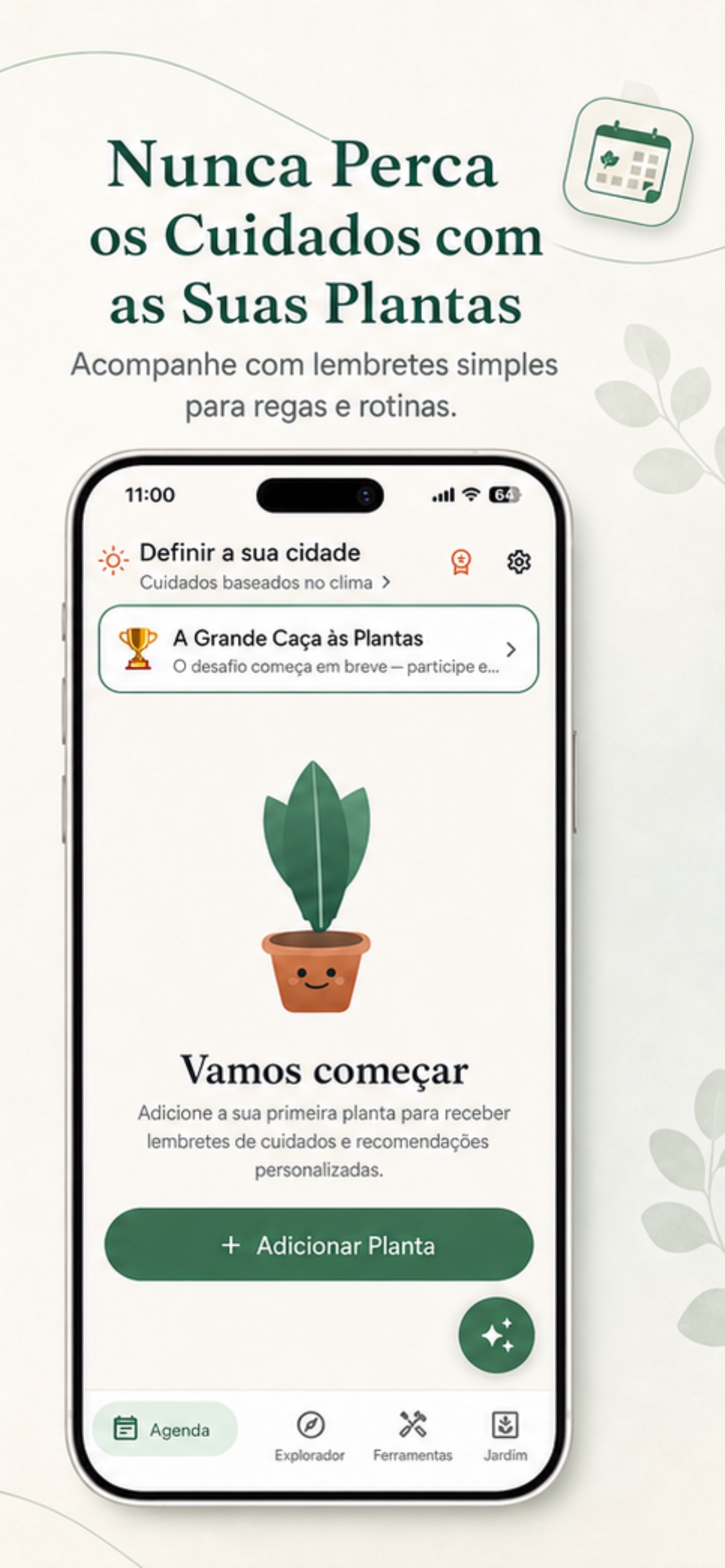 Captura de ecrã 3 da app Plant This: ID Leaf Identifier