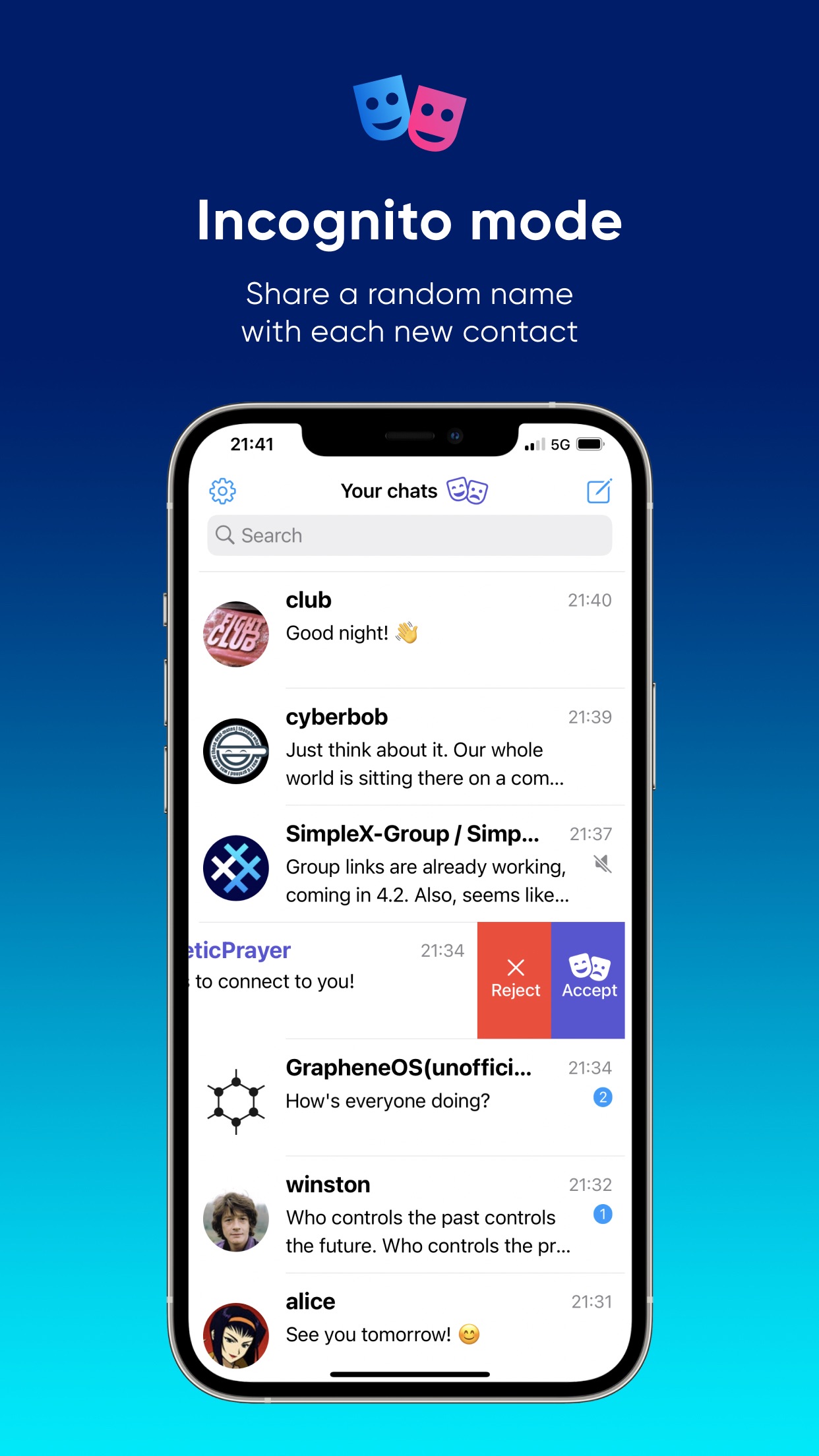 SimpleX Chat: secure messenger screenshot 3