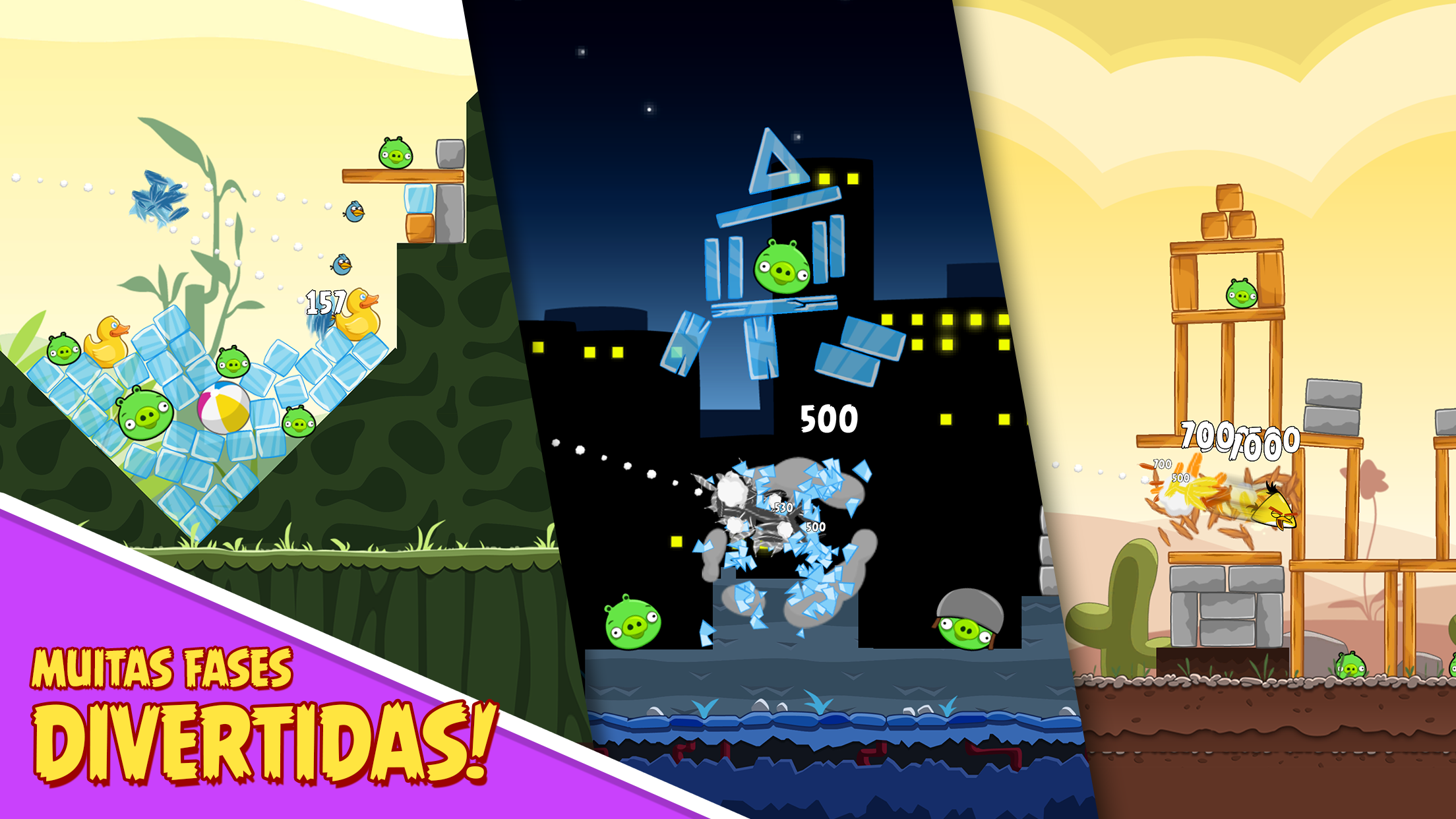 Captura de ecrã 4 da app Rovio Classics: Angry Birds