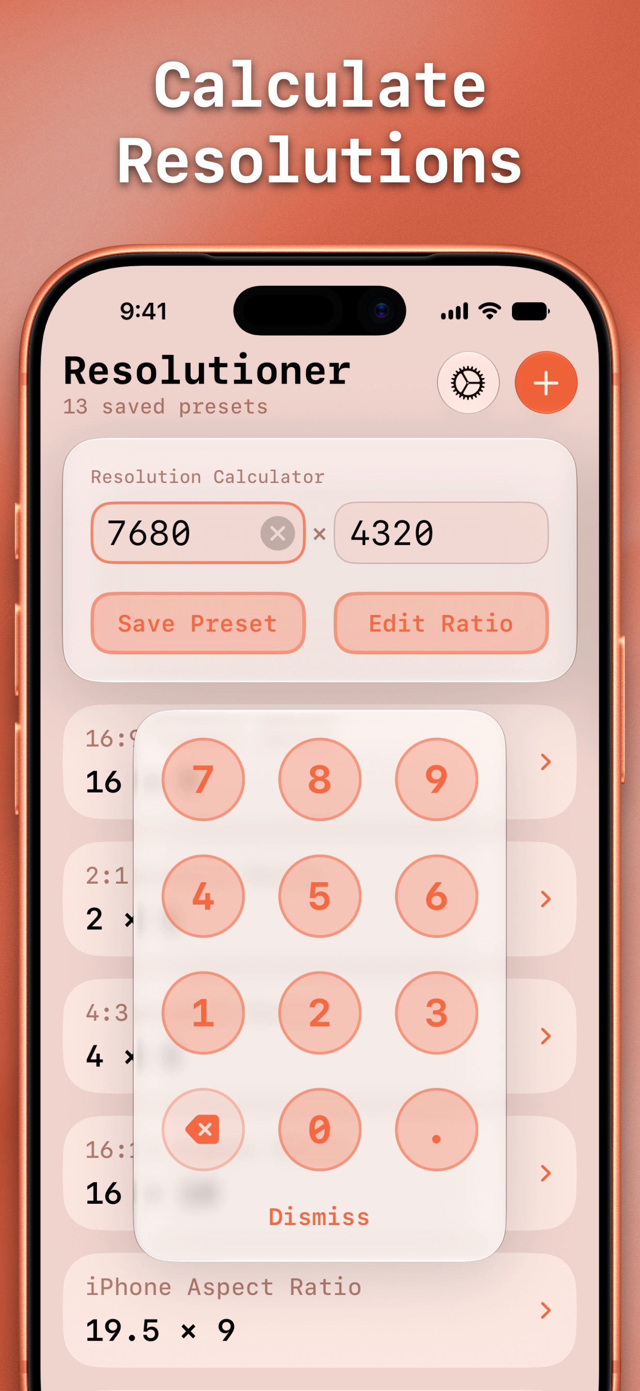 Captura de ecrã 2 da app Resolutioner