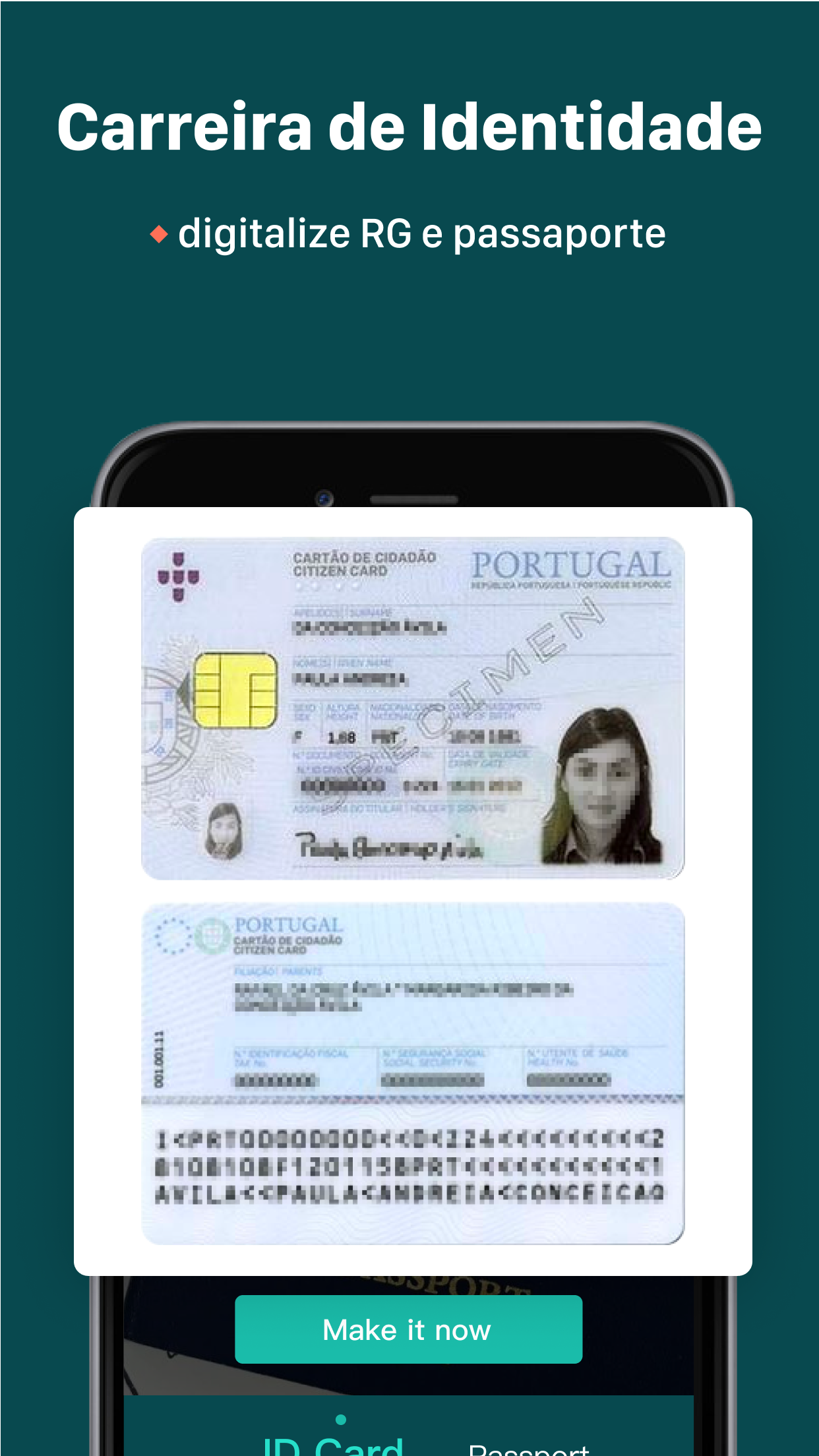 Captura de ecrã 3 da app CamScanner|Documento Scan