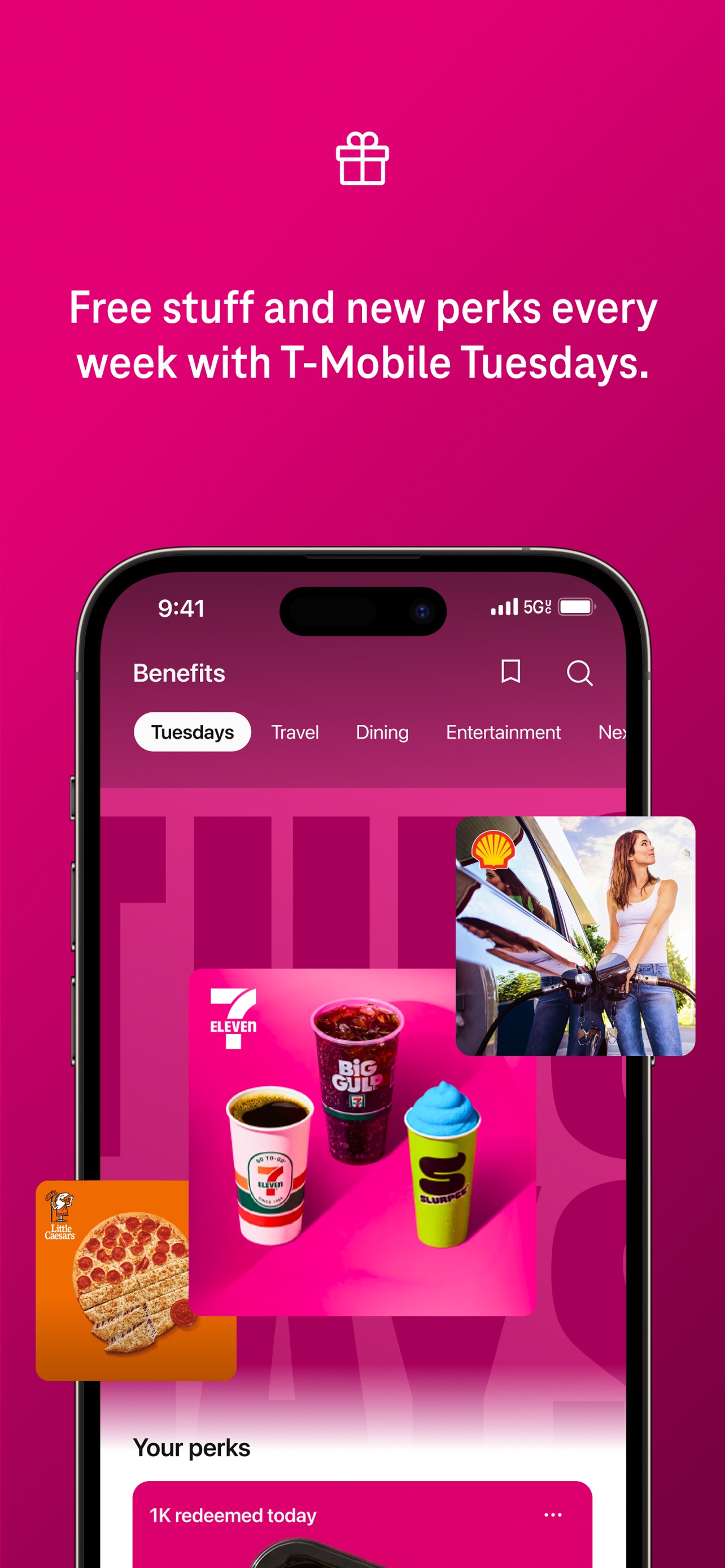 Captura de ecrã 3 da app T-Life