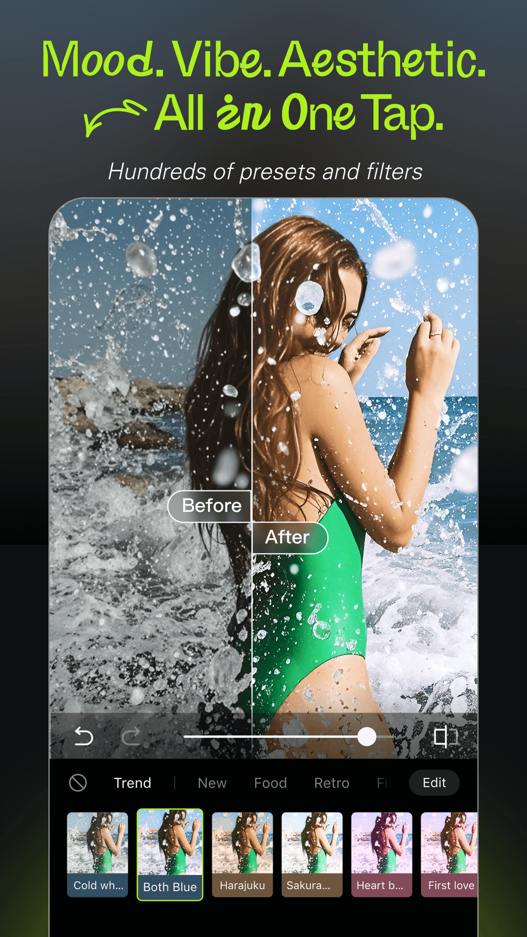 Captura de ecrã 3 da app Hypic - Photo Editor & AI Art