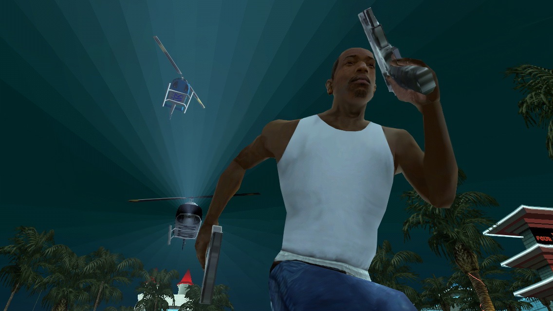 Captura de ecrã 3 da app Grand Theft Auto: San Andreas